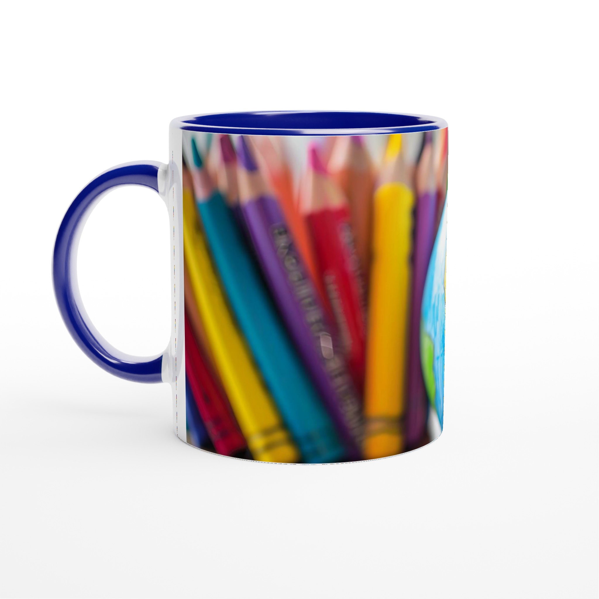 Kreativ Mugg med Världskarta & Leende – 11oz Keramikmugg i Valfri Färg! 4 446cc00f-dab9-4b2a-80ce-ce0f7ceac8ff