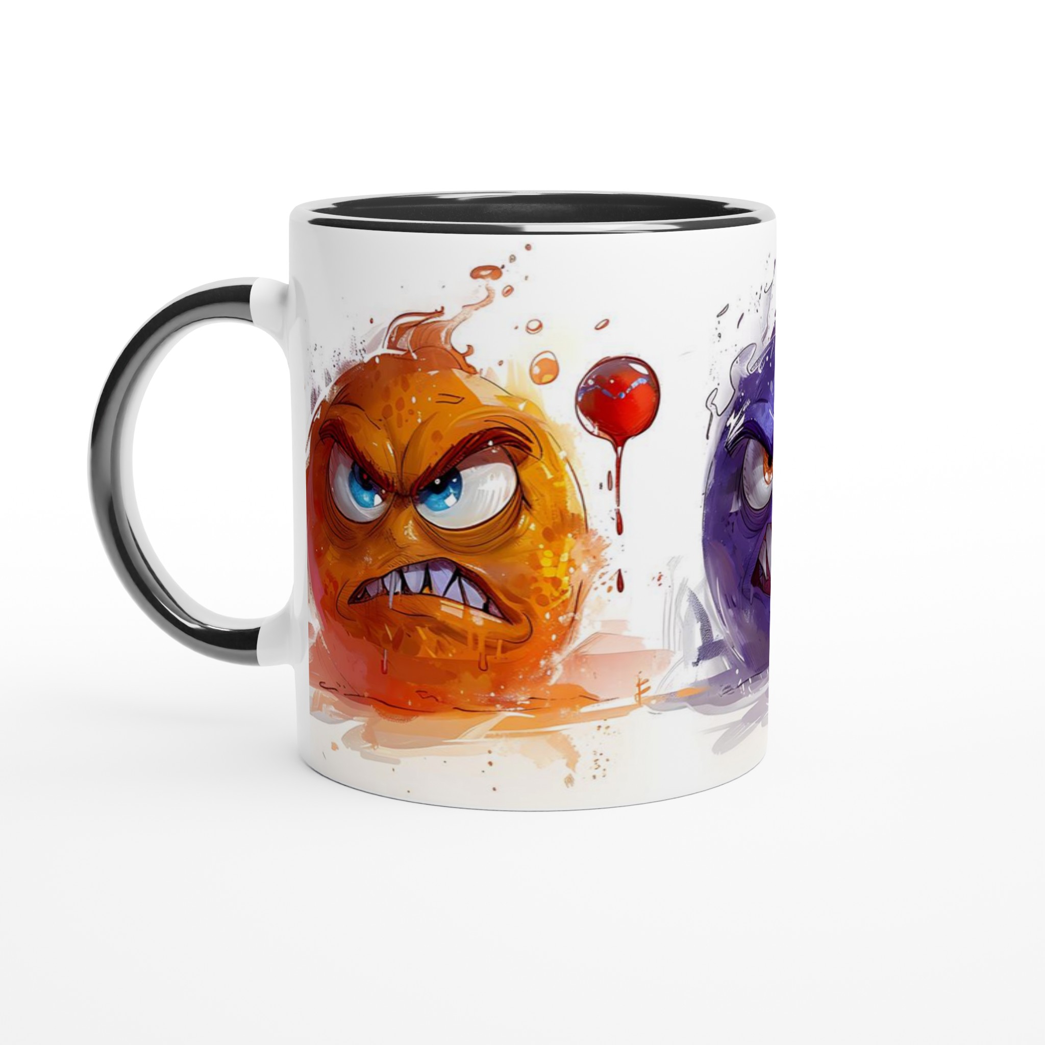 Humörig Monster Mugg – Uttrycksfull 11oz Keramikmugg i ditt Val av Färg! 2 44d72c72-e177-412c-8492-9de4ea49d0f0