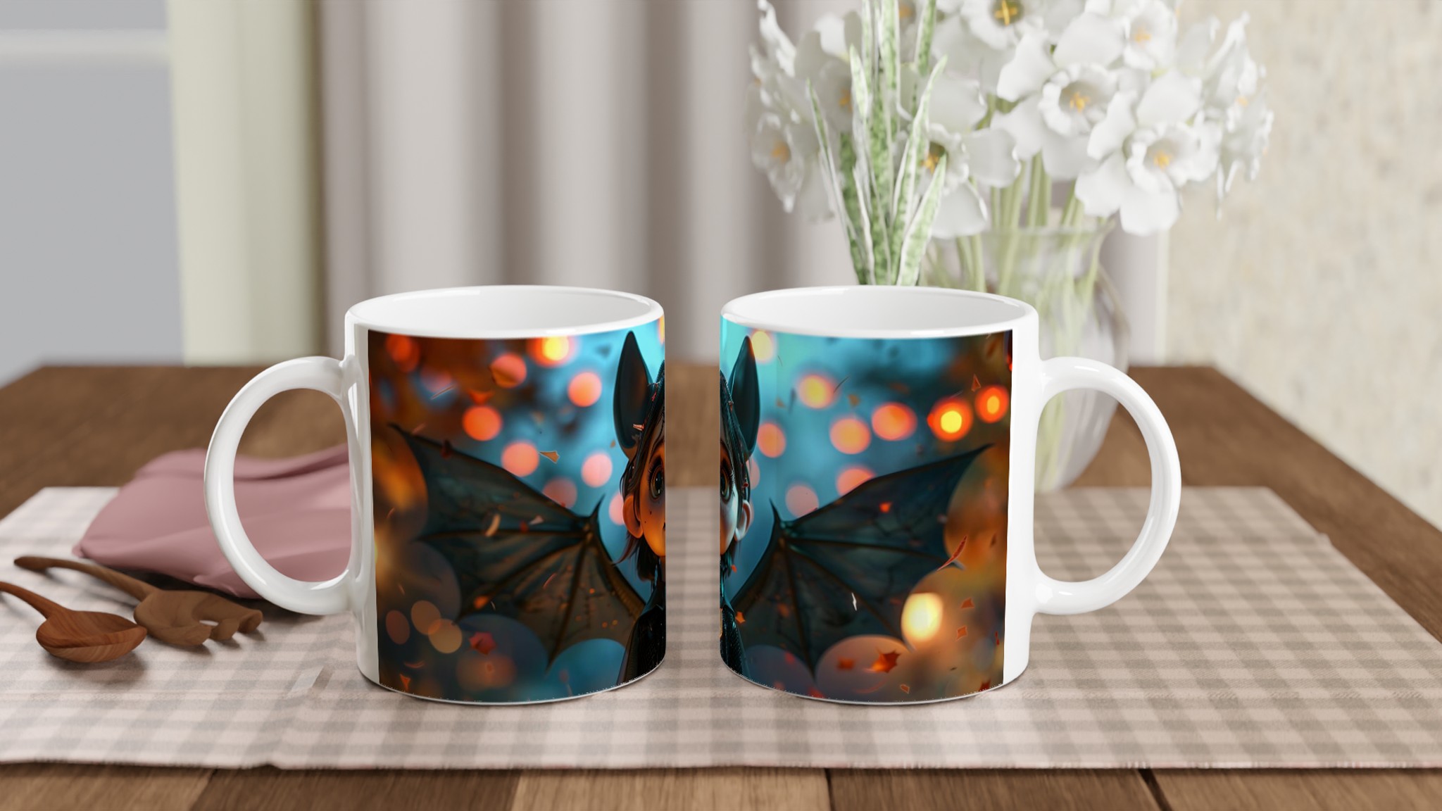 Förtrollande Liten Vampyr Mugg – Personlig Halloween-present i Flera Färgval 10 44d9ab96-9fc2-4081-8567-d28420b4c3ea