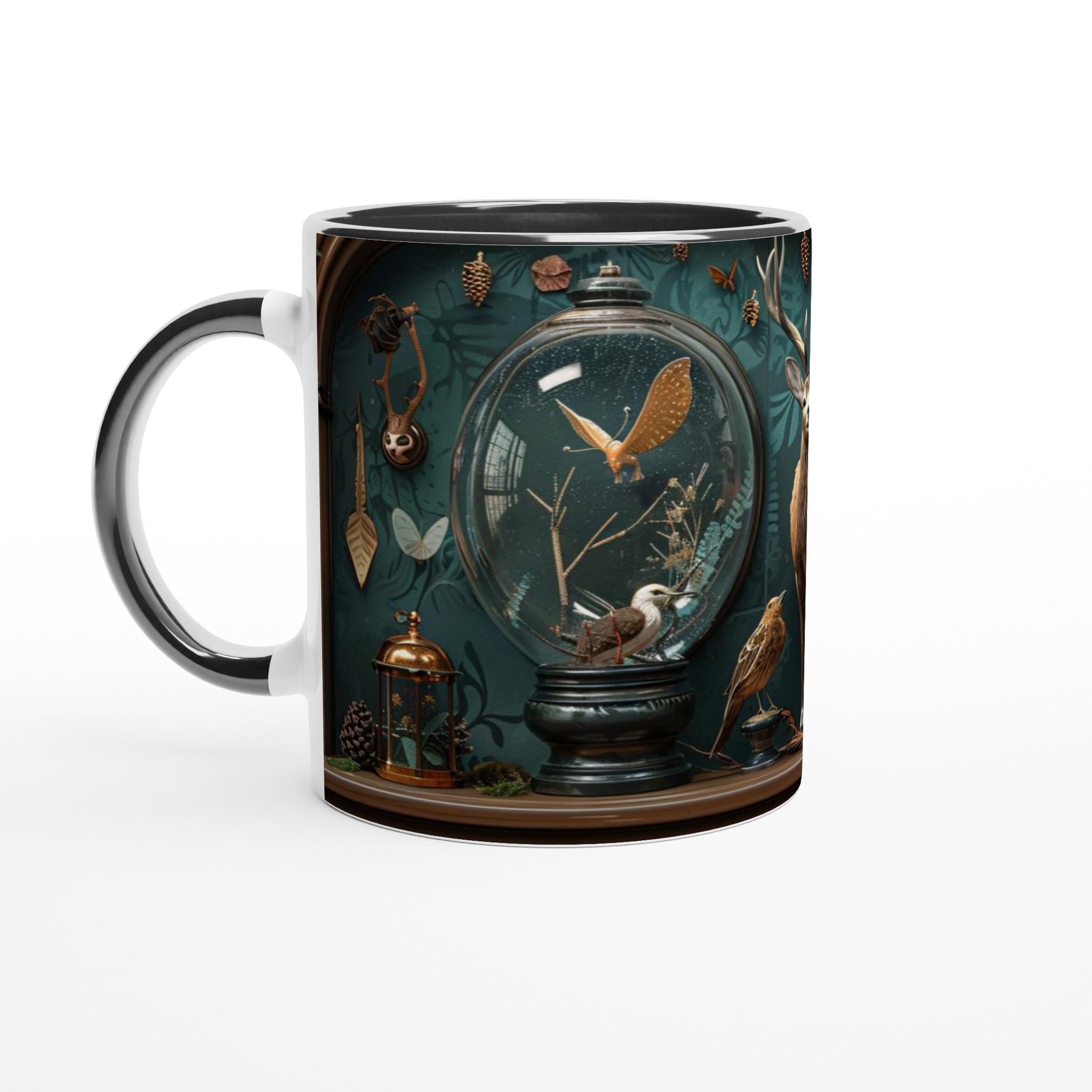 Vår Fantastiska Natur Keramiska Mugg – 11 oz Vit Mugg för Kaffe, Te och Varm Choklad 7 44dff5ef-5619-4443-94fd-d6e2fbe98014