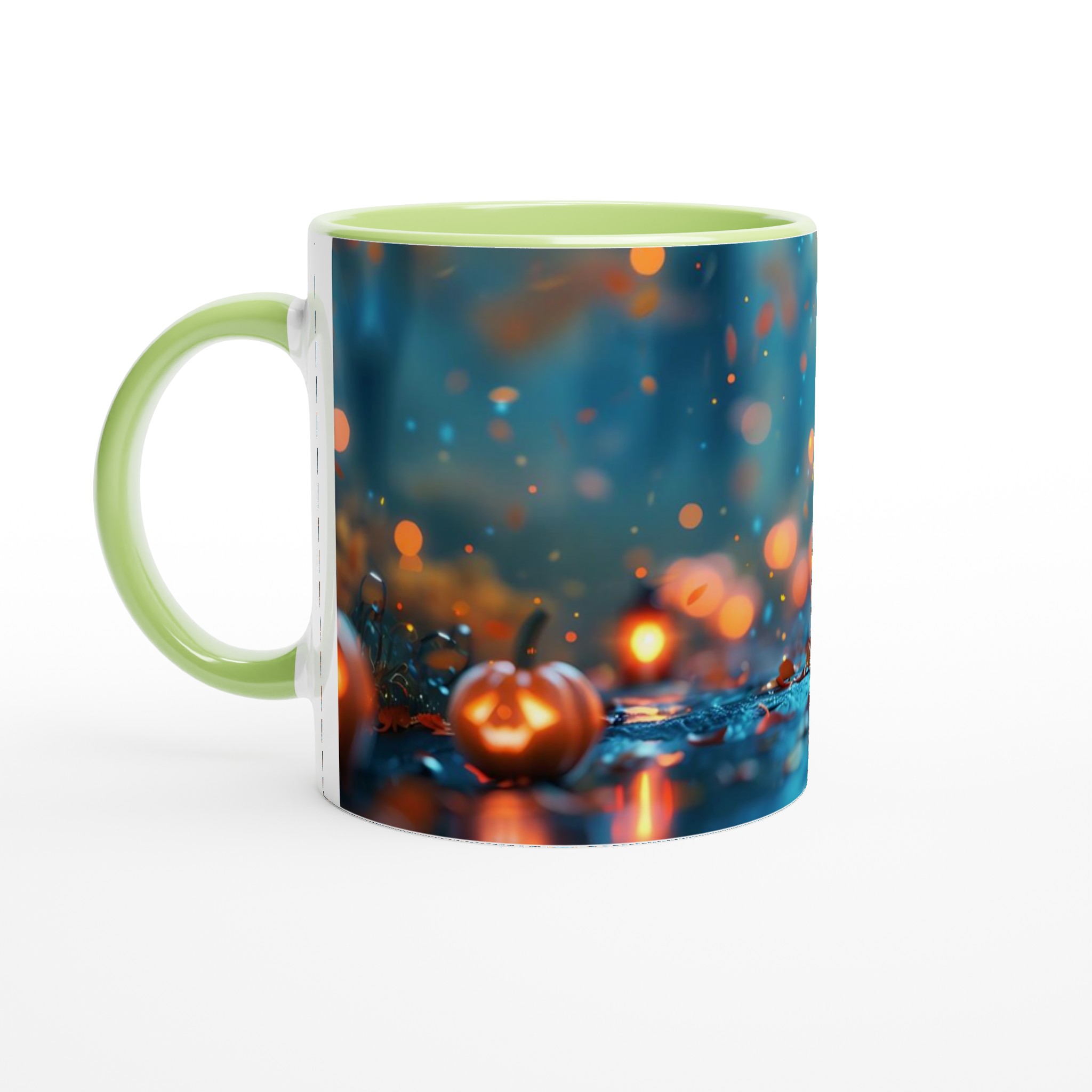 Magisk Halloween Mugg: Söt Häxa & Pumpalykta – Personlig Keramikmugg i Flera Färger 3 44e97800-c621-4e01-b0d4-a4ddfff0a043