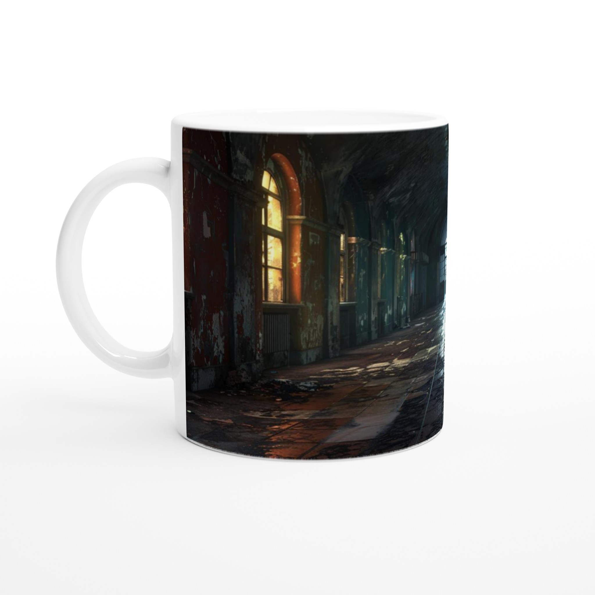 Vit 11oz keramisk mugg med tidlös elegans och valfri färgpalett 1 44f67131-6d2b-43c1-a1c4-59d38a4d568f