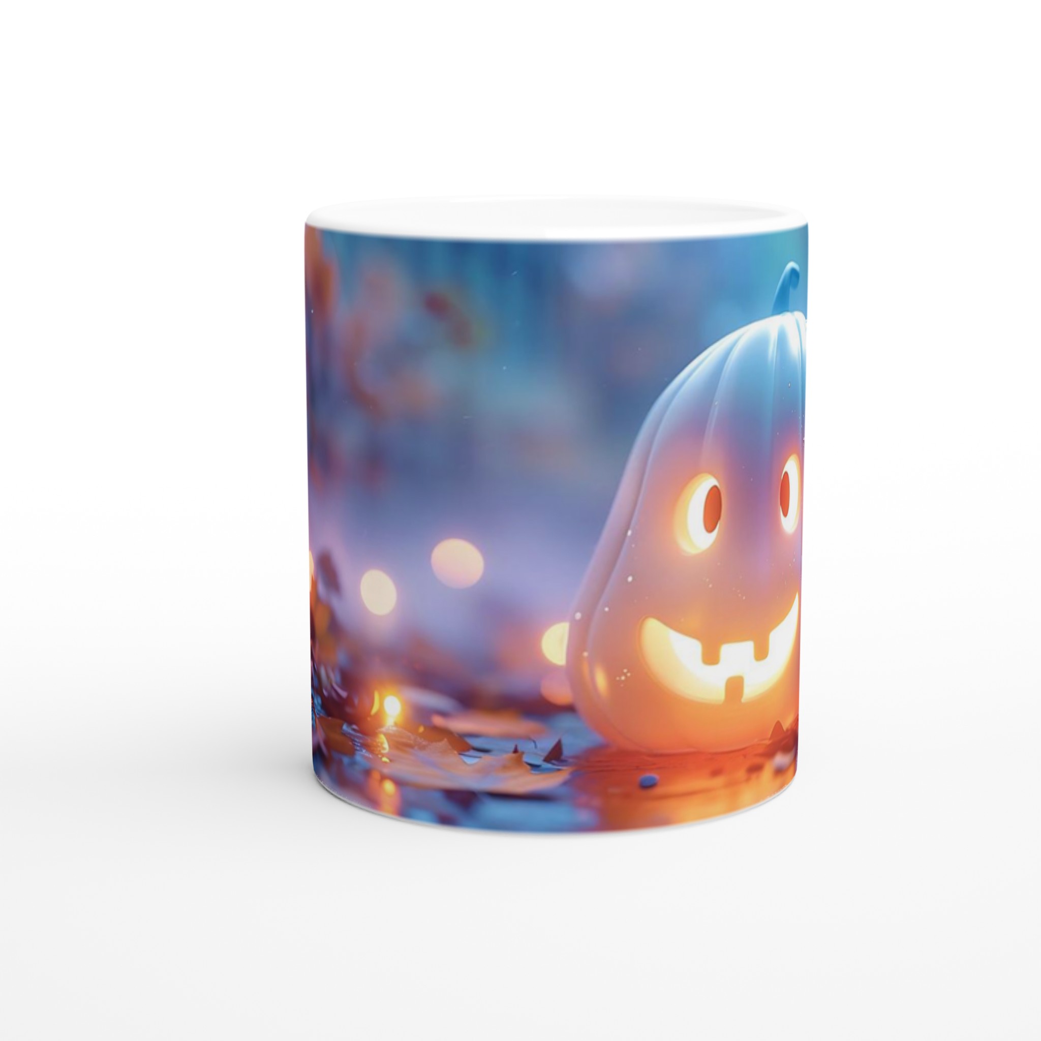 Mystisk Månskenspumpa 11oz Keramisk Mugg – Lys upp din Halloween med en leende spökgäst 8 452e96bd-d4cc-4adb-8f71-c5077c4c872c