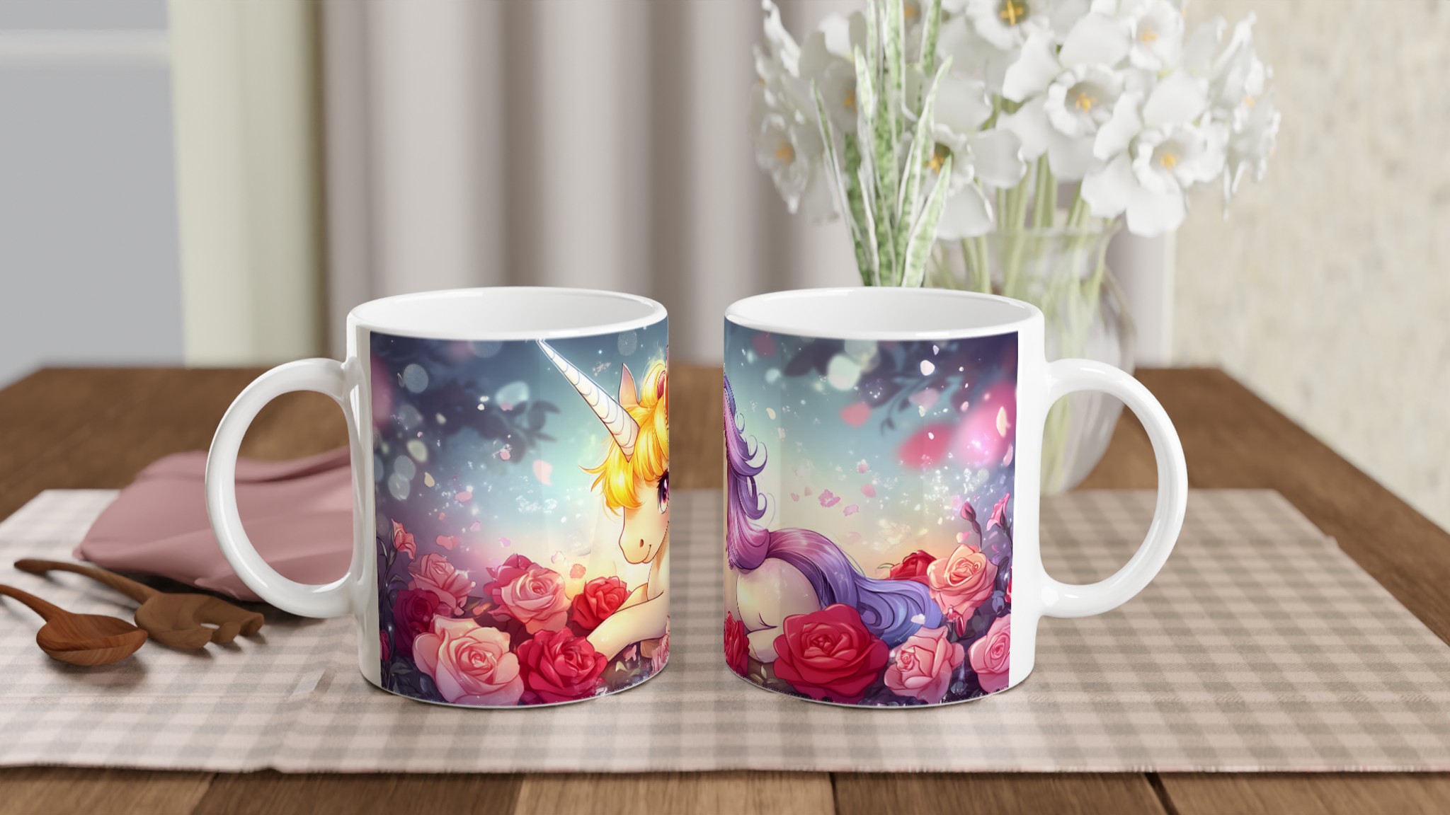 Magisk Enhörningsmugg – Förtrollande Kawaii Design i Din Valfria Färg 10 452fa805-976c-47e8-9b0a-0fa9bf045bc7
