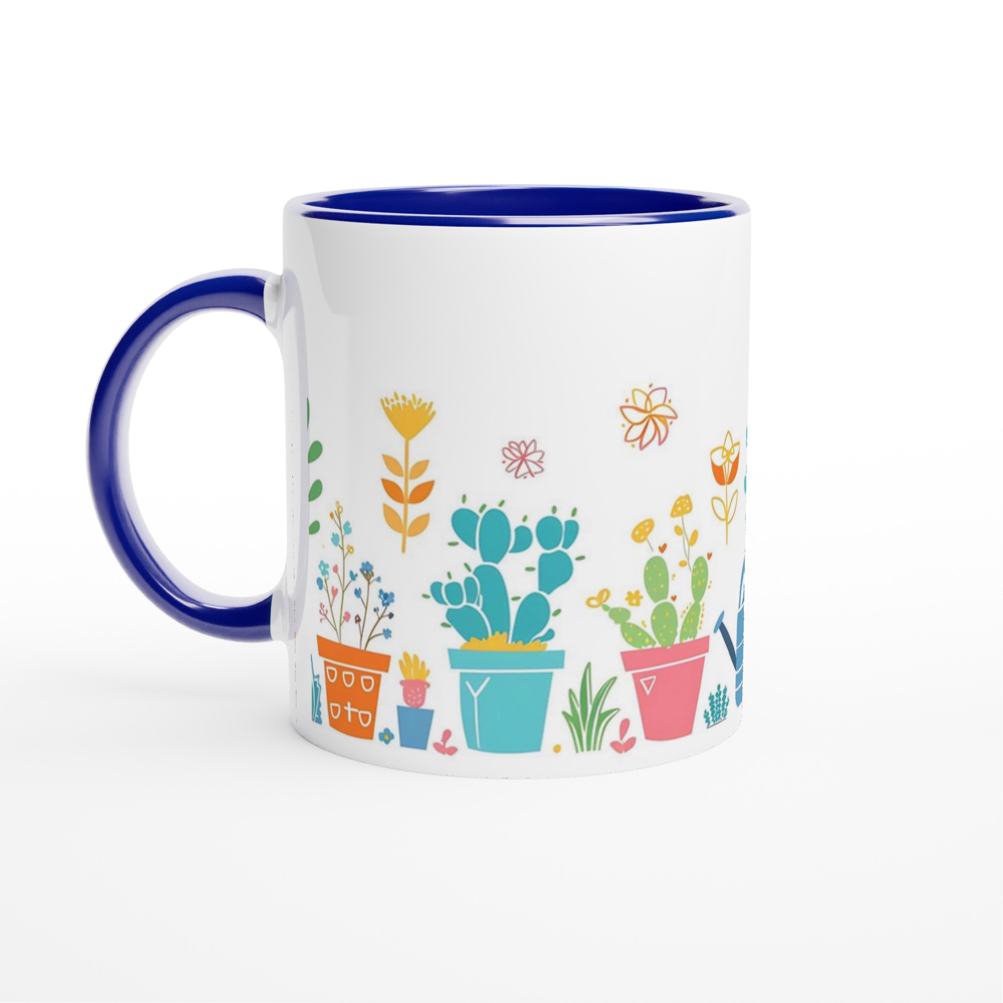 Minimalistiska Botaniska Keramikmugg - 11oz, Välj din favoritfärg! 4 45368b2c-8d70-4597-9156-43d49a69cb6a