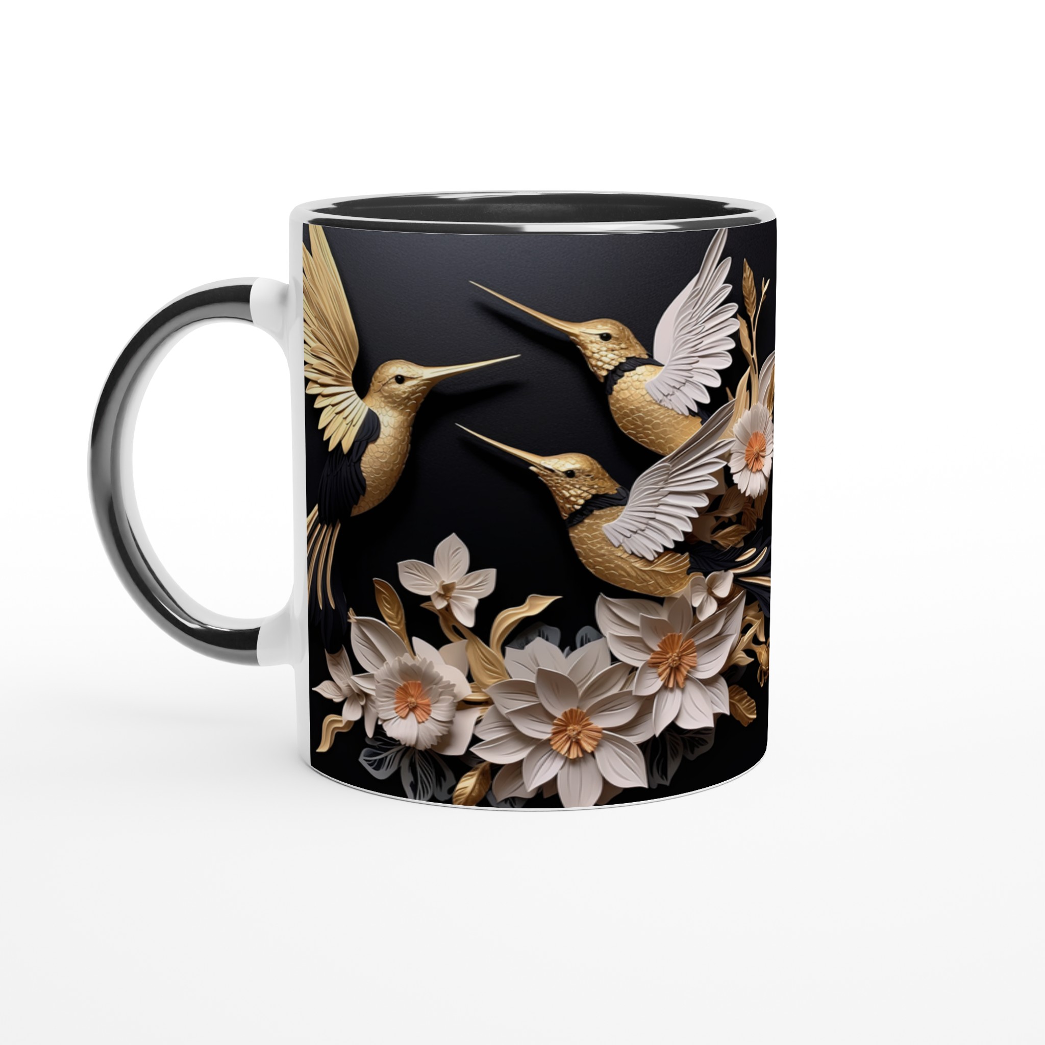 Elegant Kolibrimugg i Guld & Svart – Stilren Keramik för Kaffeälskare, Välj Din Favoritfärg! 7 457b237c-3ba4-4f2b-a656-6a733423ff62
