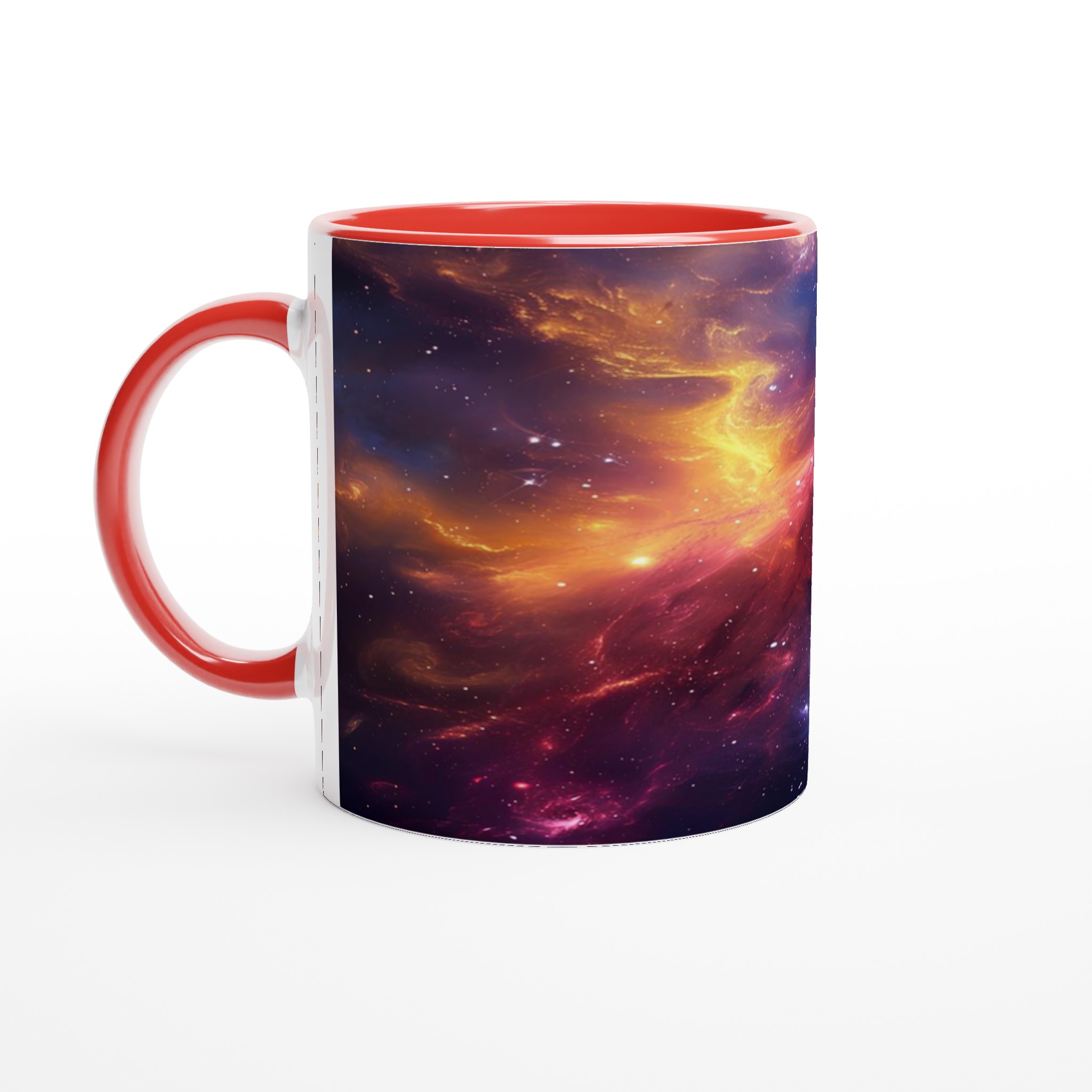 Kosmisk Nebulosa Keramikmugg - 11oz, Levande Galaxdesign & Välj din färg! 2 458b506a-b40e-4248-90ba-403dac051699