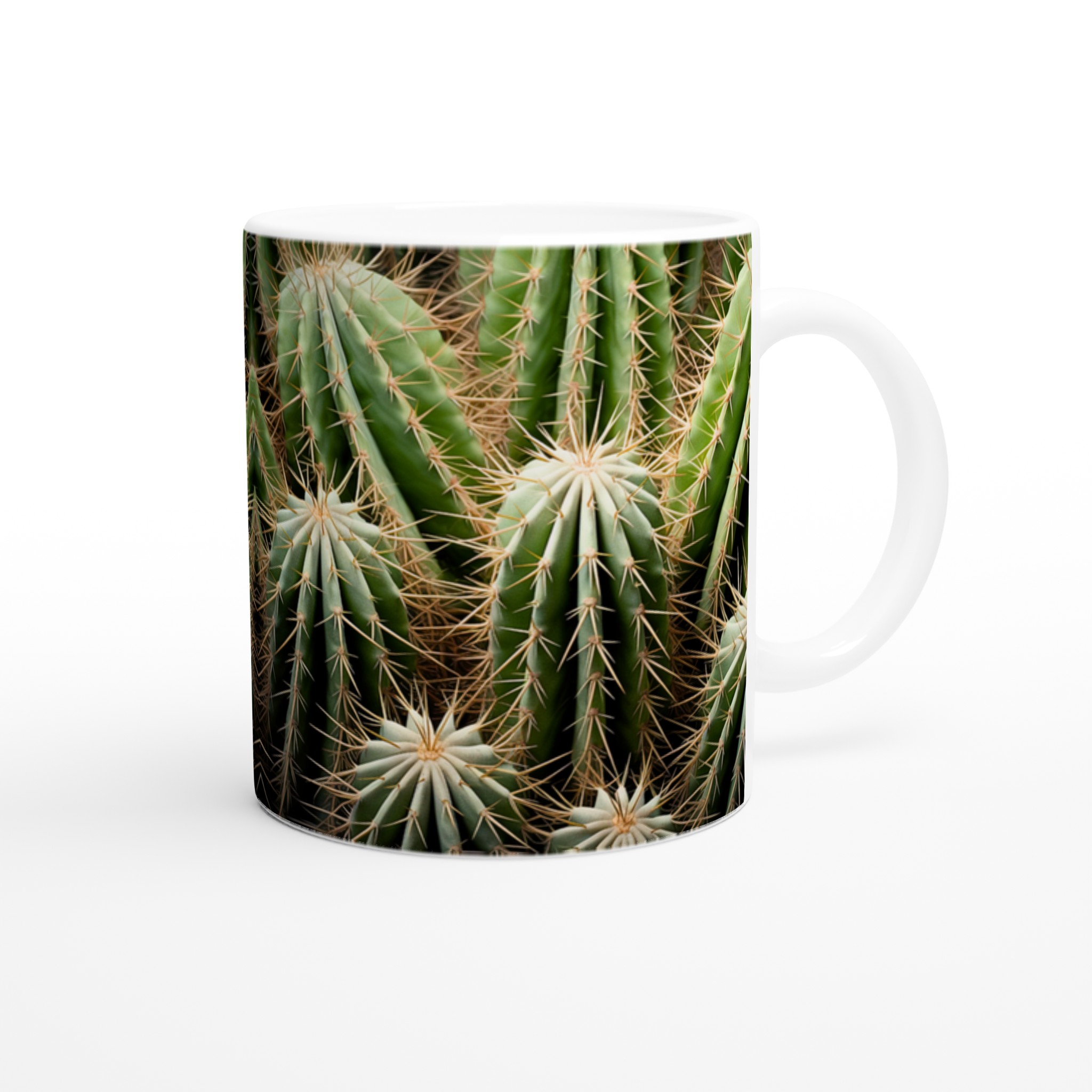Kaktus & Naturinspirerad 11oz Keramikmugg – Välj bland 7 Livfulla Färger 9 4593c216-24d4-457e-9dbb-7d0be71b1c62