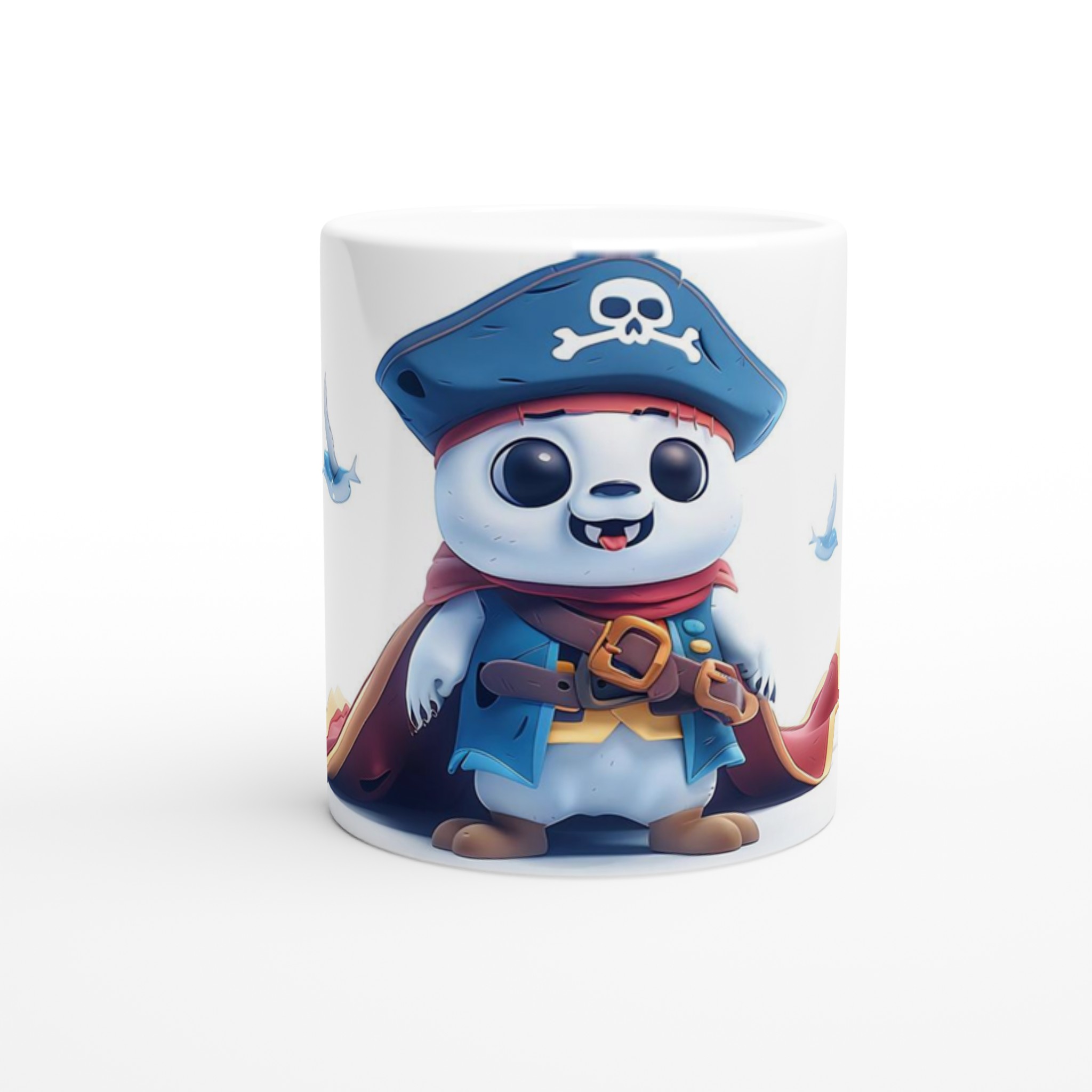 Söt Pirat Nalle Mugg - Livlig & Hållbar 11oz Keramisk Kaffekopp för Äventyrare 8 45a539c4-3dff-4a7e-9a8c-5df27dbe9185