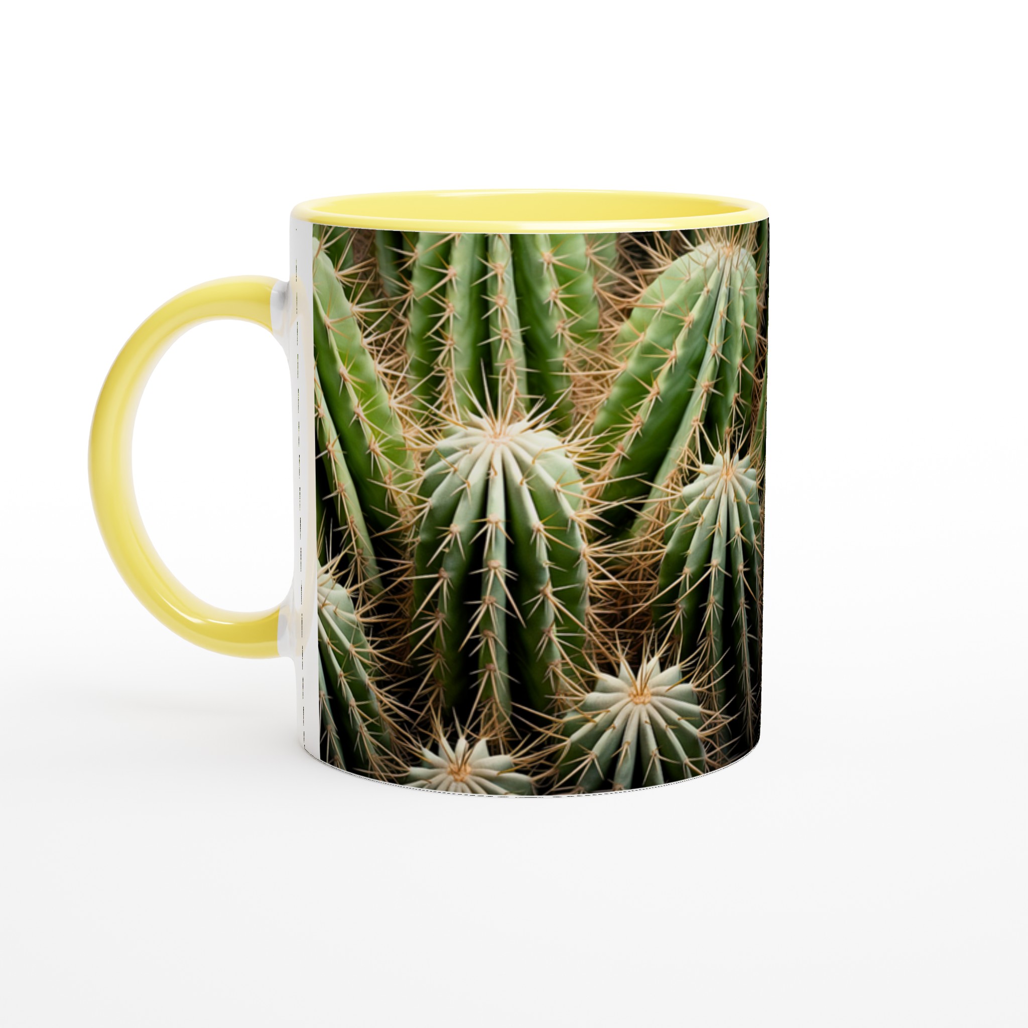 Kaktus & Naturinspirerad 11oz Keramikmugg – Välj bland 7 Livfulla Färger 5 45b2adc2-f699-43ea-b62d-dc02b9f556c8