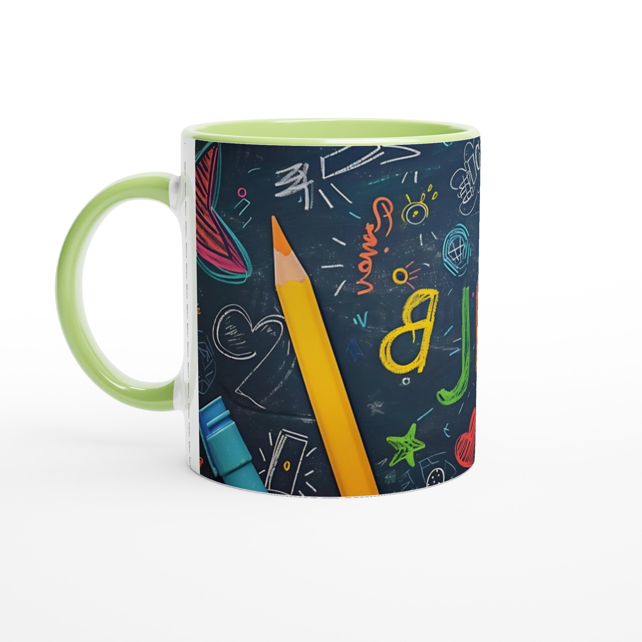 Kreativ Black Board Mugg - Personlig Design i Livfulla Färger - Välj Din Färg! 3 45c5ea5d-0df6-4419-8192-c7dcda6244eb