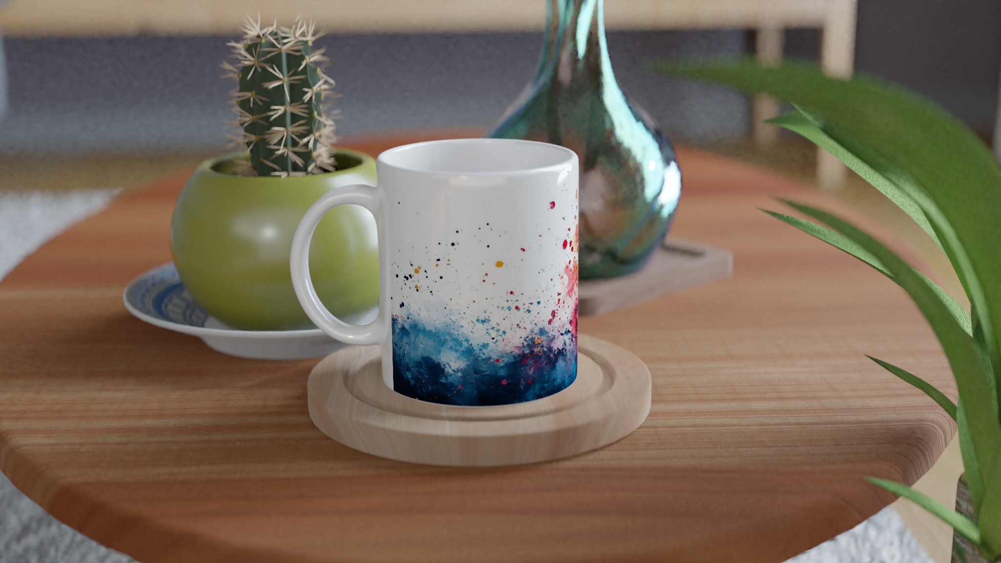 Retro Arcade Konst Mugg - Livfull Keramikmugg för Spelälskare, Välj din Färg! 9 45cece66-4872-4a20-802f-a8b0df9f2456