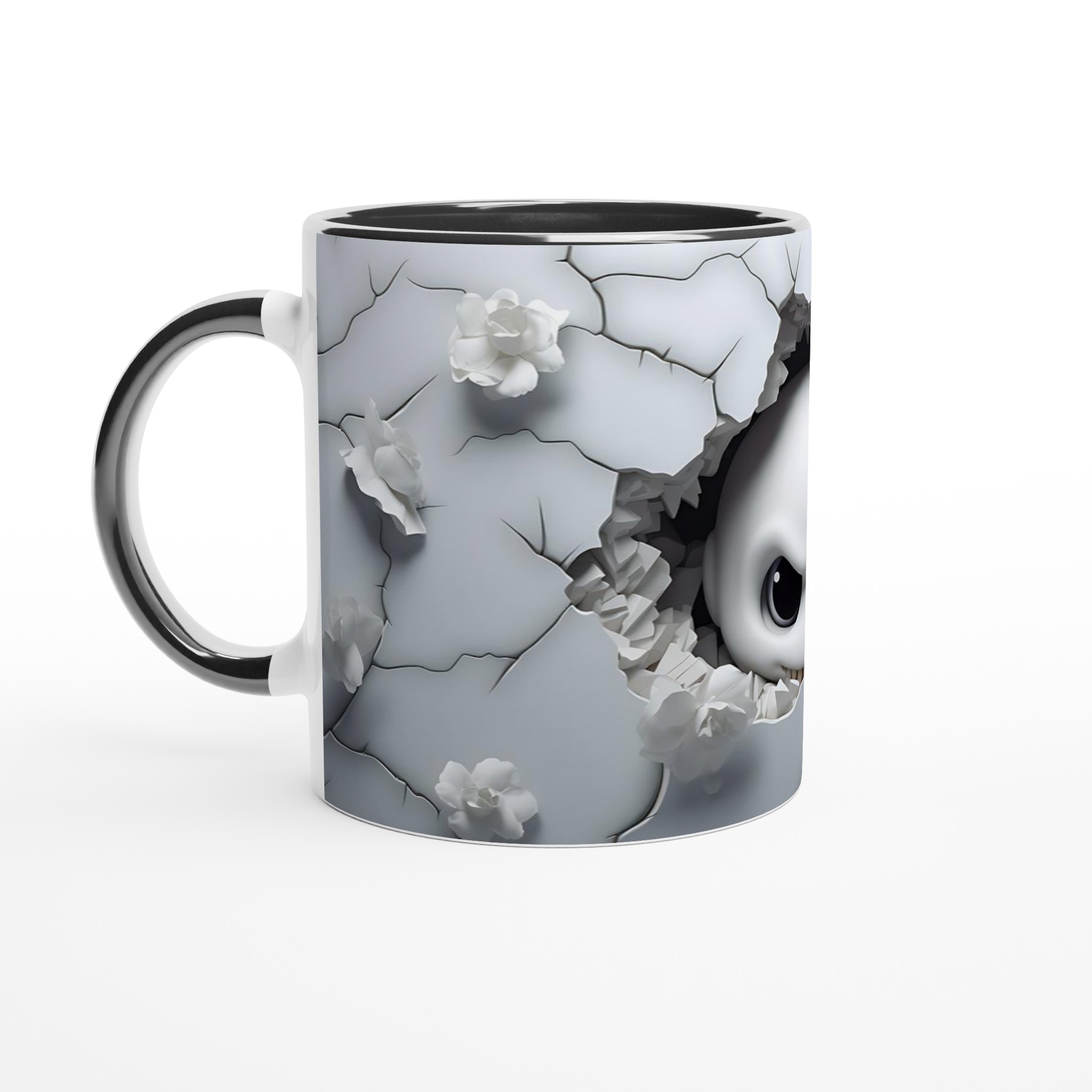 Mystisk Varelse Keramisk Mugg - Unik Design i 7 Färgstarka Nyanser 7 45f08bfb-e540-45ff-826e-73f1a0b4c1eb
