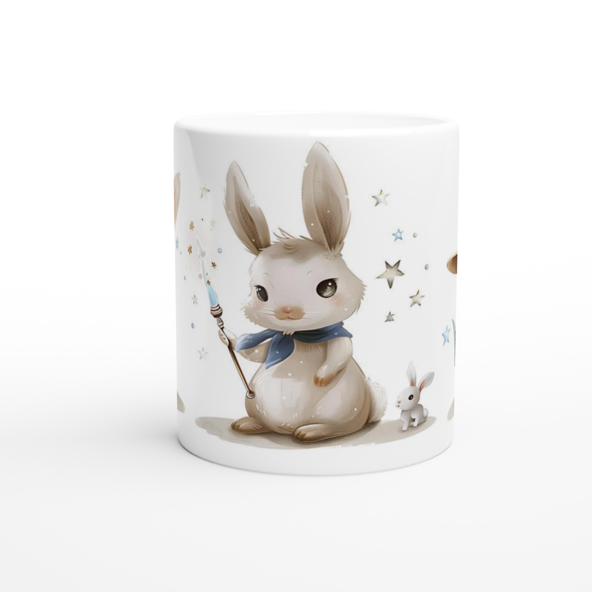Magiska Kaniner Keramikmugg - Charmig & Tidlös 11oz Favorit i Flera Färger 9 45fef7bf-78c5-45d9-ba49-ed7a83bf908b