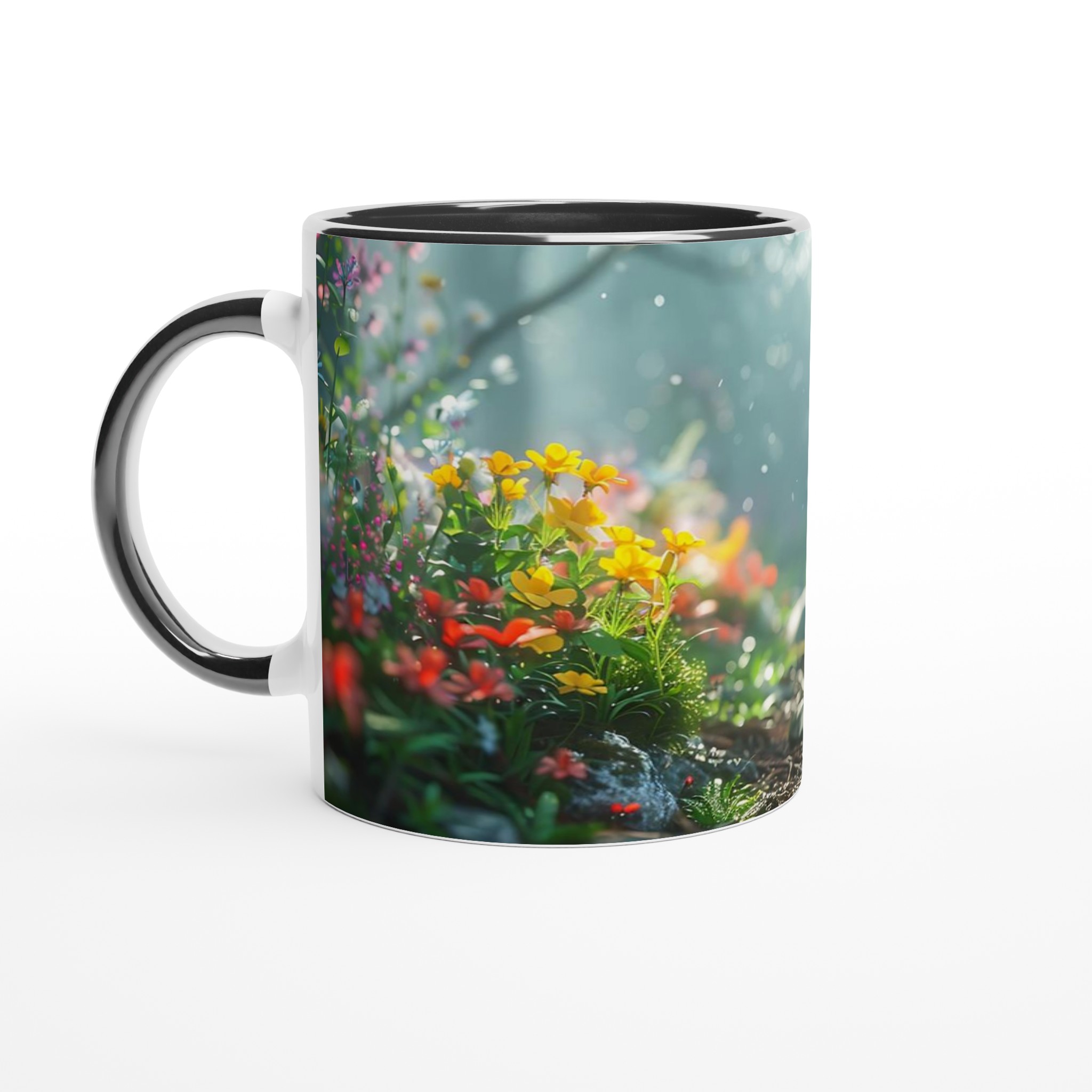 Magisk Skogsmugg – Vit 11oz Keramisk Mugg med sagolik design, välj bland 7 förtrollande färger 7 4624b609-4d22-46a5-bea6-093c8f395afb