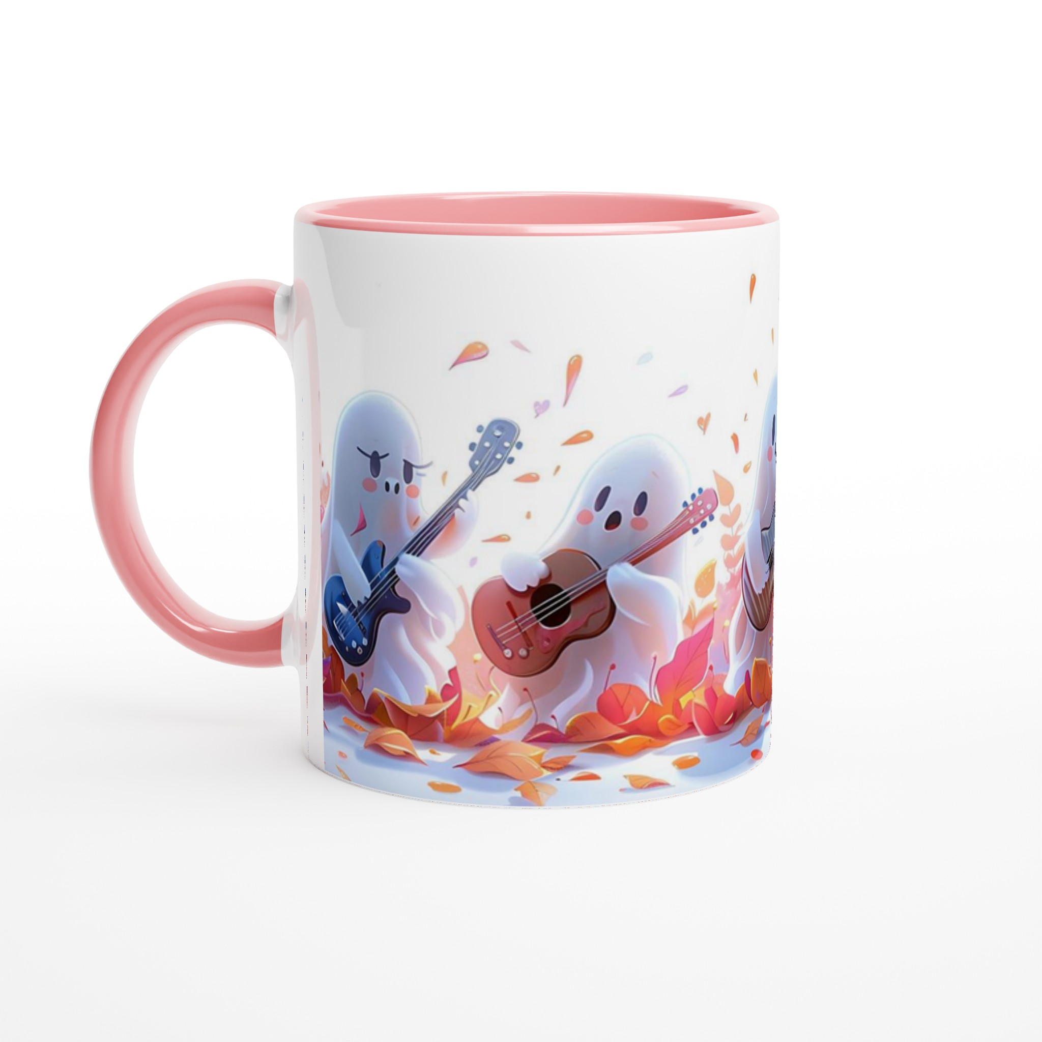 Spöklikt Musikband - Keramisk Mugg 11oz: Fira Hösten med Rockande Spöken i Flera Färger! 6 4631f56e-83f7-447d-b78a-edd91cc67a41