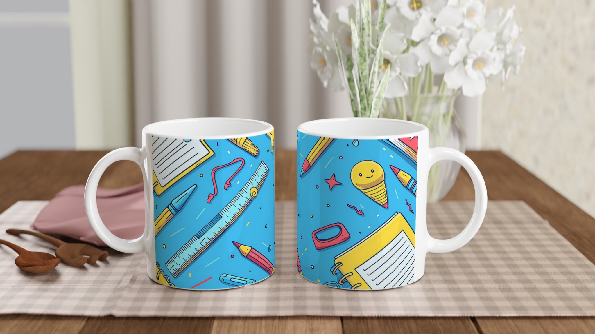 Kreativ Skolstarts Mugg – Inspirerande Keramisk Kaffekopp för Skola & Kontor – Välj bland 7 Livfulla Färger 10 46486bf6-9512-41db-be82-11b70ea8fe69