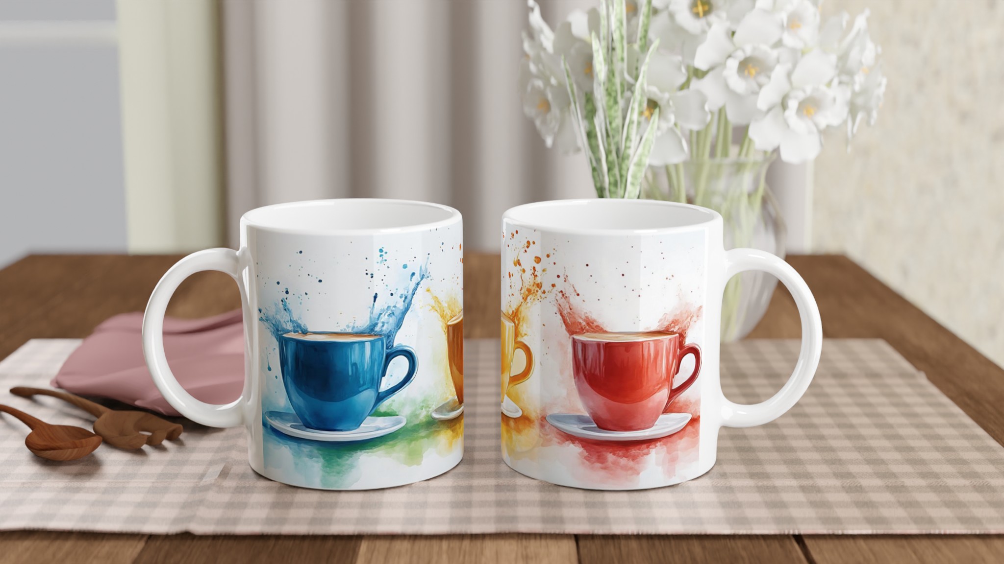 Färgsprakande 11oz Keramisk Mugg – Välj Din Favoritfärg & Gör Kaffestunden Levande! 10 46509434-78d6-4933-9ed0-9f58d996bc8c