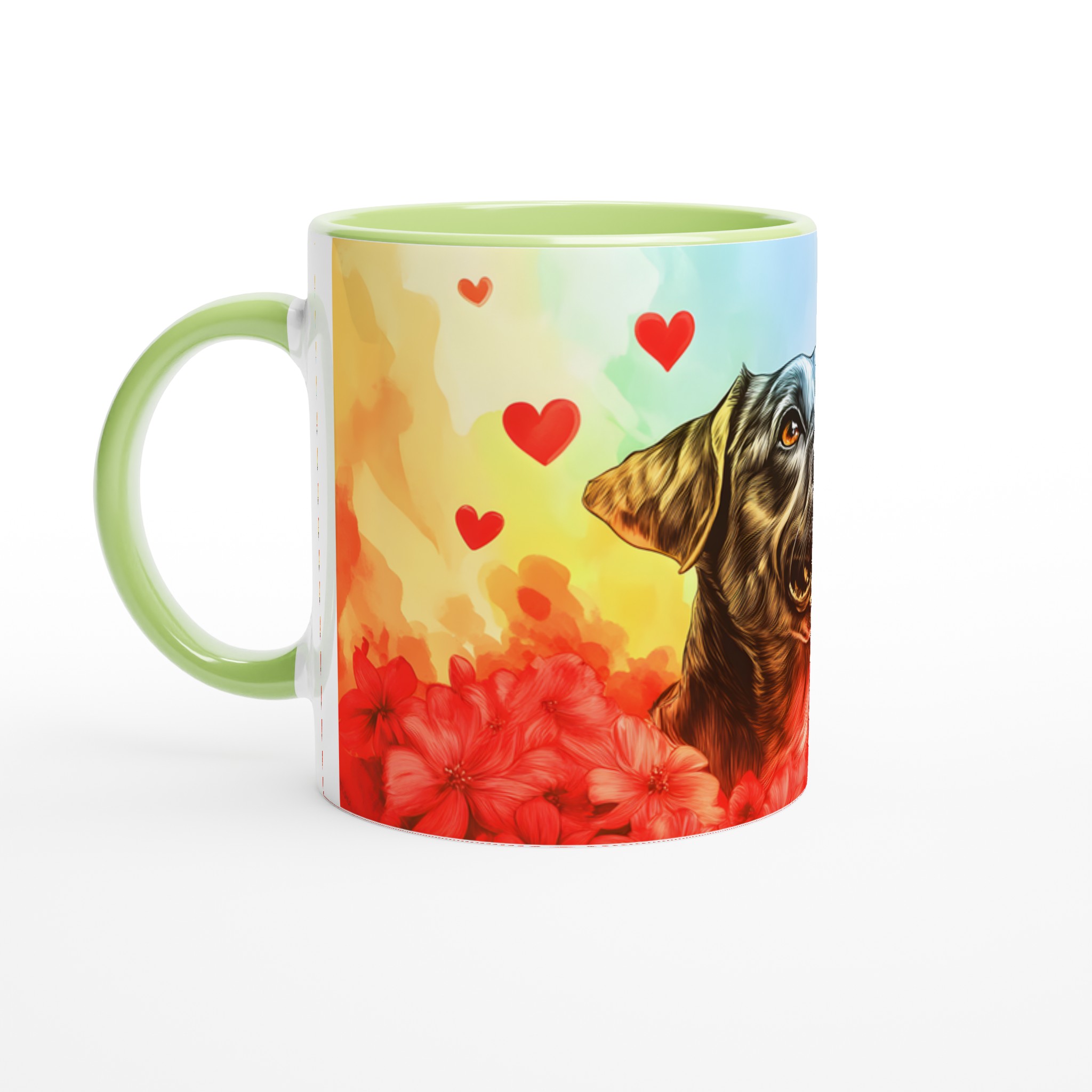 Kärleksfull Labrador Mugg – En Färgstark Keramisk Kaffemugg för Hundälskare, Välj Din Favoritfärg! 7 46884f96-21f0-43bc-9ffb-0ff8a6da5885