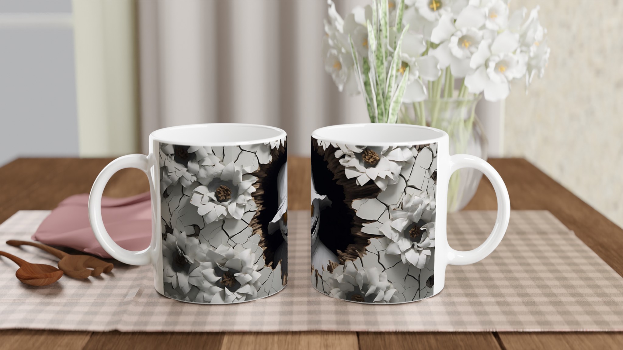 Mystisk Halloweengestalt – Keramisk Mugg med Kuslig Charm i Flera Färger 10 4693edfc-c42f-47f4-8627-54f8b77bd705