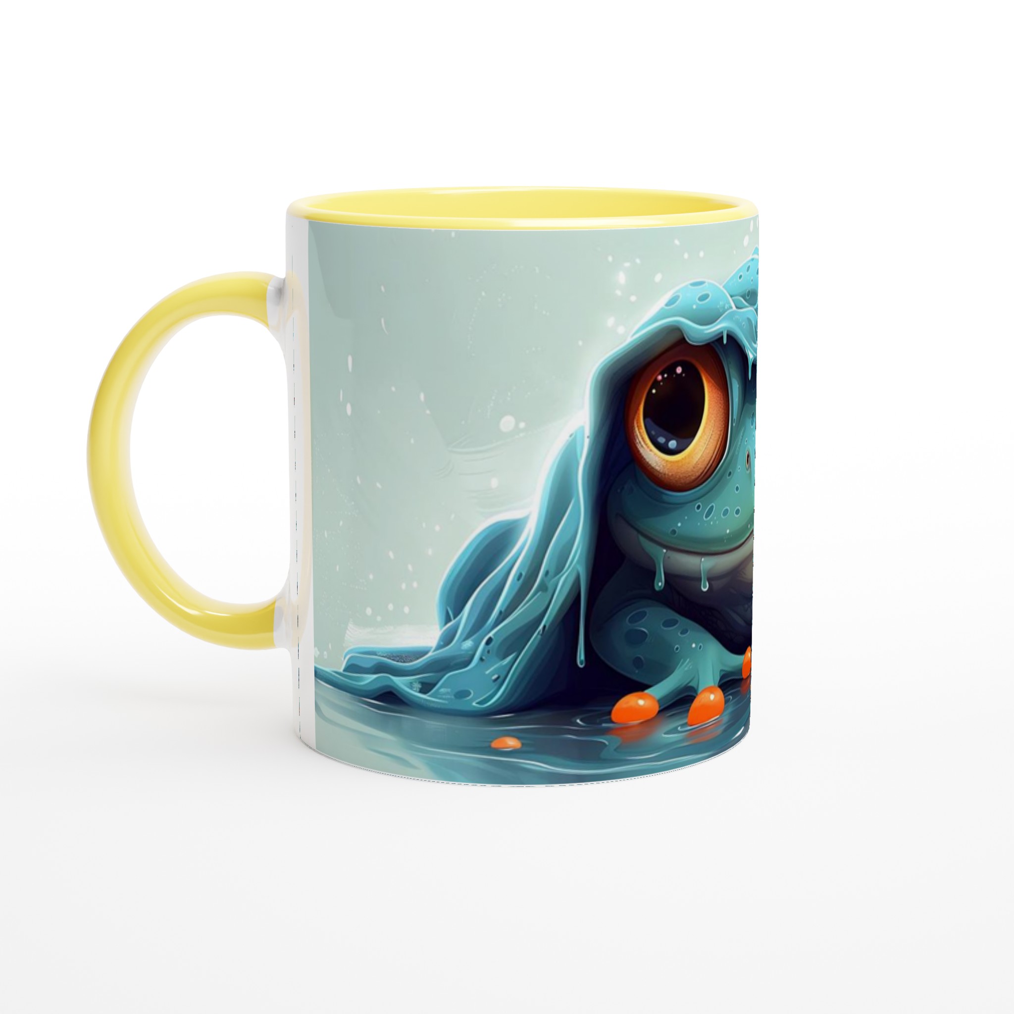 Kawaii Blå Groda Mugg – Charmig Keramikmugg i 7 Färger, Perfekt för Kaffeälskaren! 5 4697bc7d-576b-4267-850c-f5872b083a68