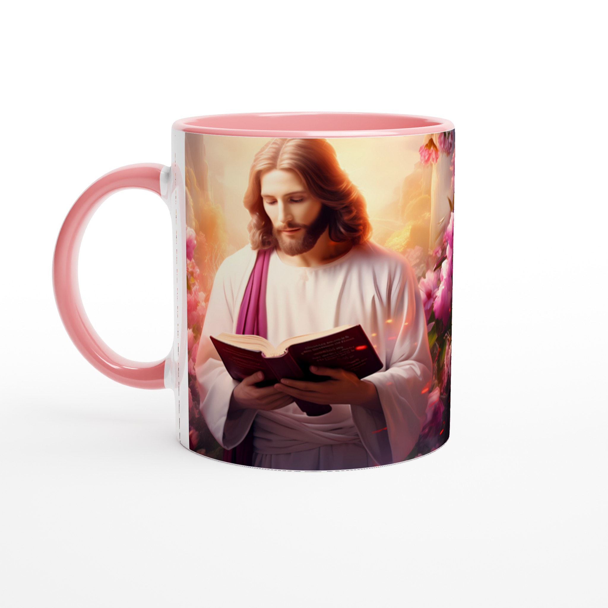 Vår Herre Jesus Kristus Keramisk Mugg - 11oz Gudomlig Inspiration i Färgstarka Val 6 46a4c0bc-2df0-446b-8ec3-7978f780e418