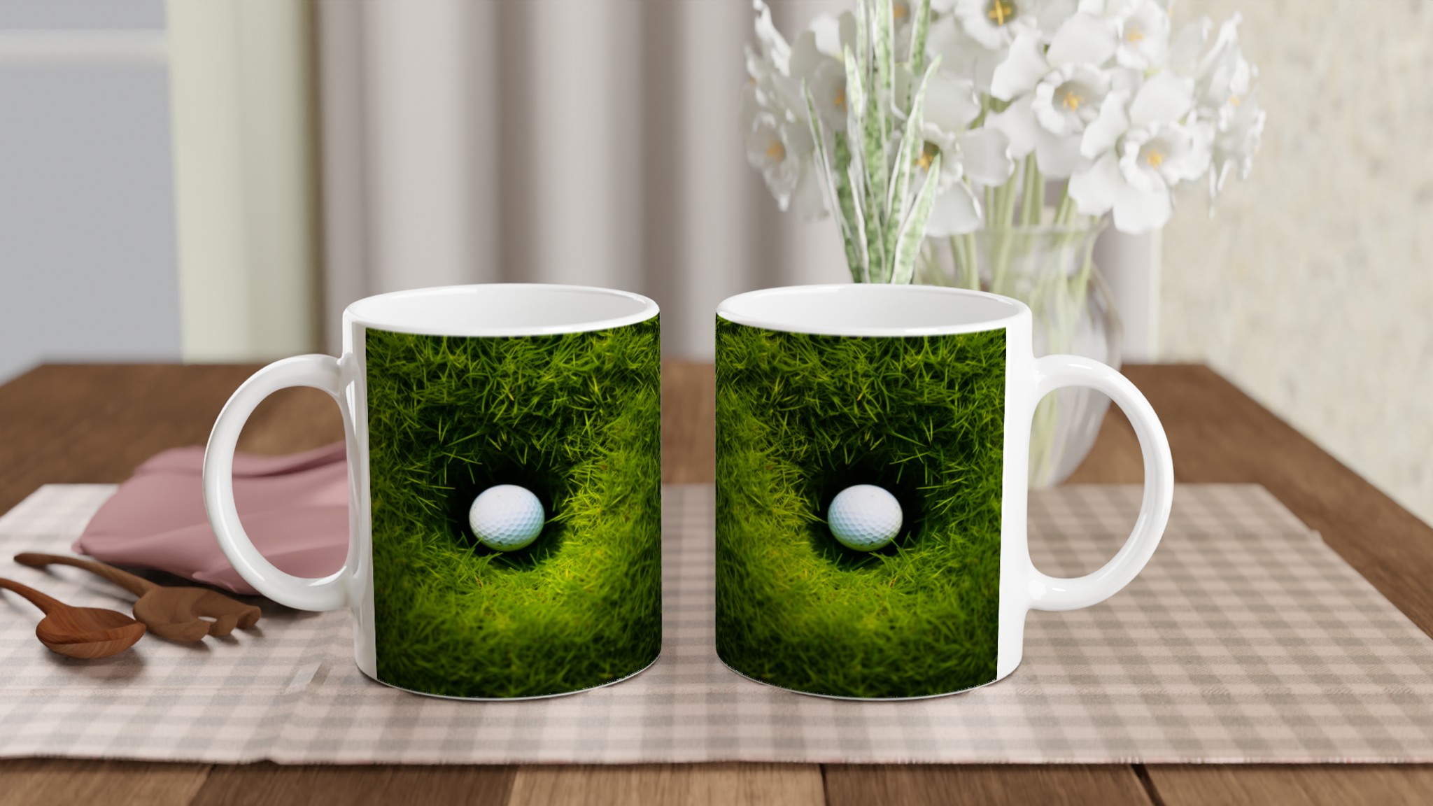Mugg "Golfhål i Gräset" - Skapa Din Vinnande Stund med Personlig Keramikmugg i Valfri Färg! 10 46f7e298-67e5-4108-81f8-8d315ffad9dc