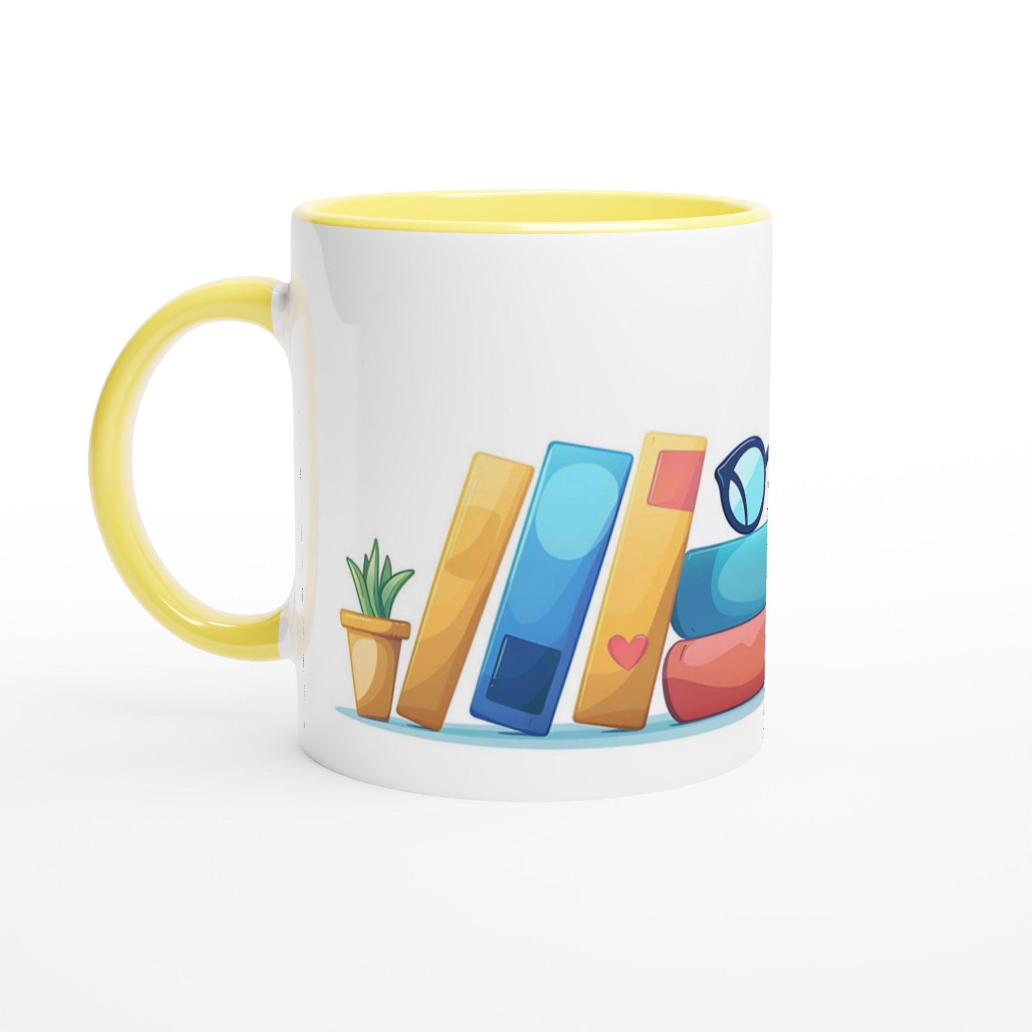 Mysig Läshörna 11oz Keramisk Mugg – Personlig Design i Flera Färger 5 470726a3-5f6d-4de9-8533-e4b7597fdede