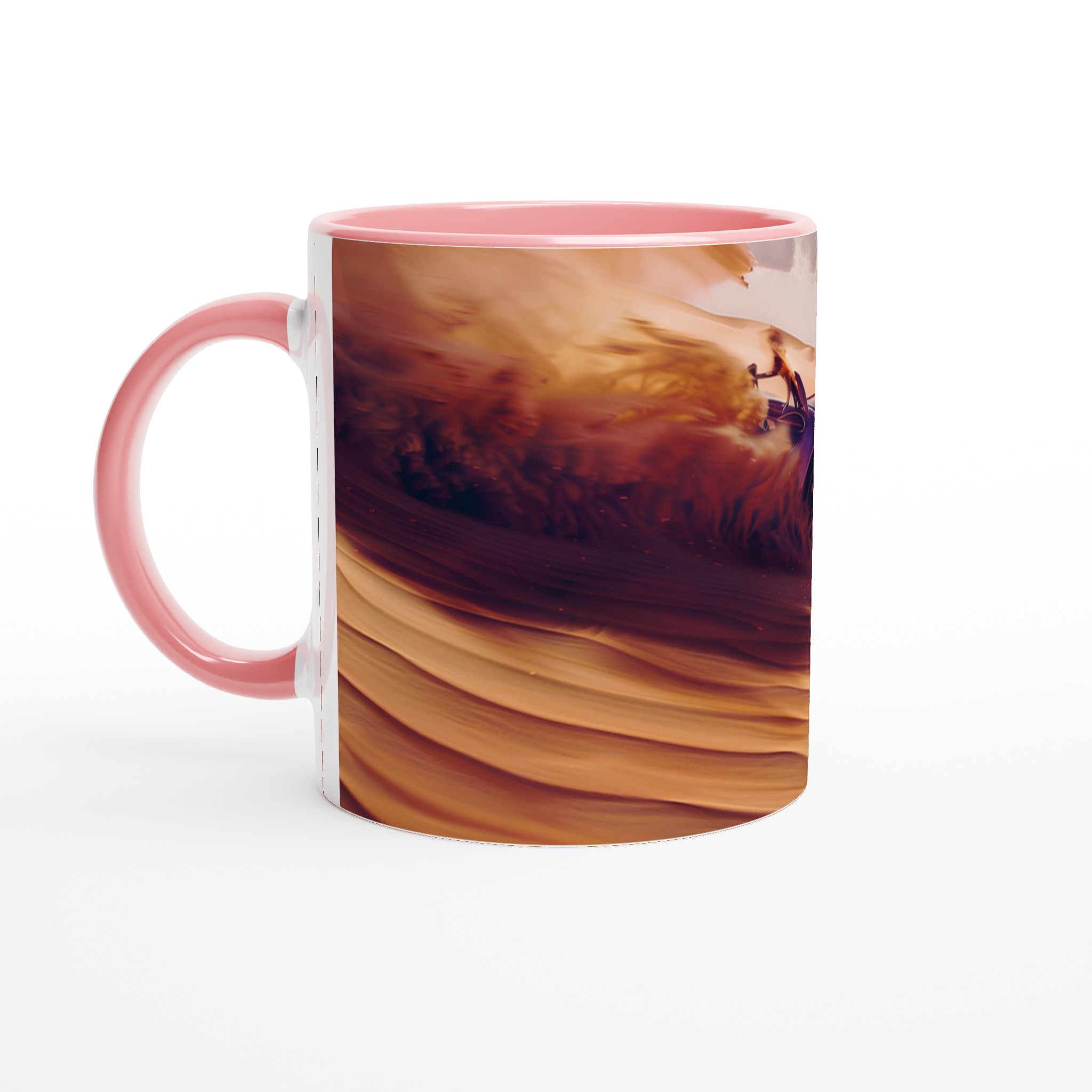 Desert Speedster - Exklusiv 11oz Keramikmugg i Din Valfria Färg 6 47274aaa-d3db-48df-9883-85ab61b7e196