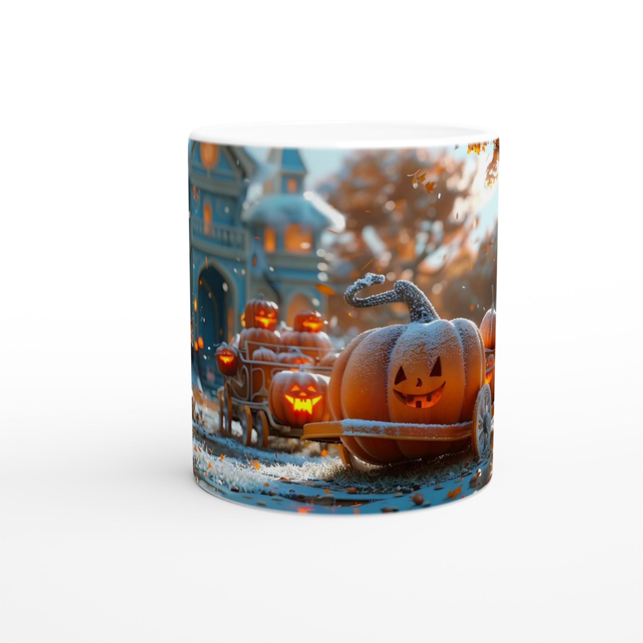 Förtrollande Halloween Keramikmugg - Skräddarsy Din Magiska Stund med Valfri Färg! 8 473c7311-b3ff-4f87-b1a7-56dd7222187f
