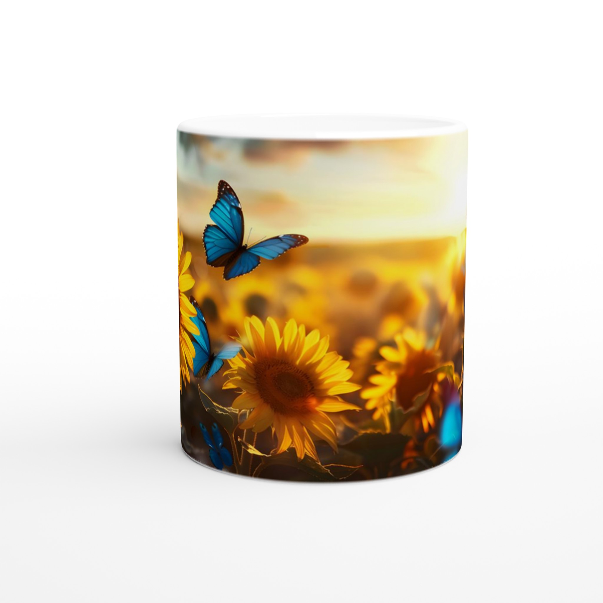 Solrosfältens Magiska Skönhet - 11oz Keramisk Mugg för Livfulla Stunder i Olika Färger 8 473f3aa4-66dd-4c5a-aa6e-8629dcbfc108