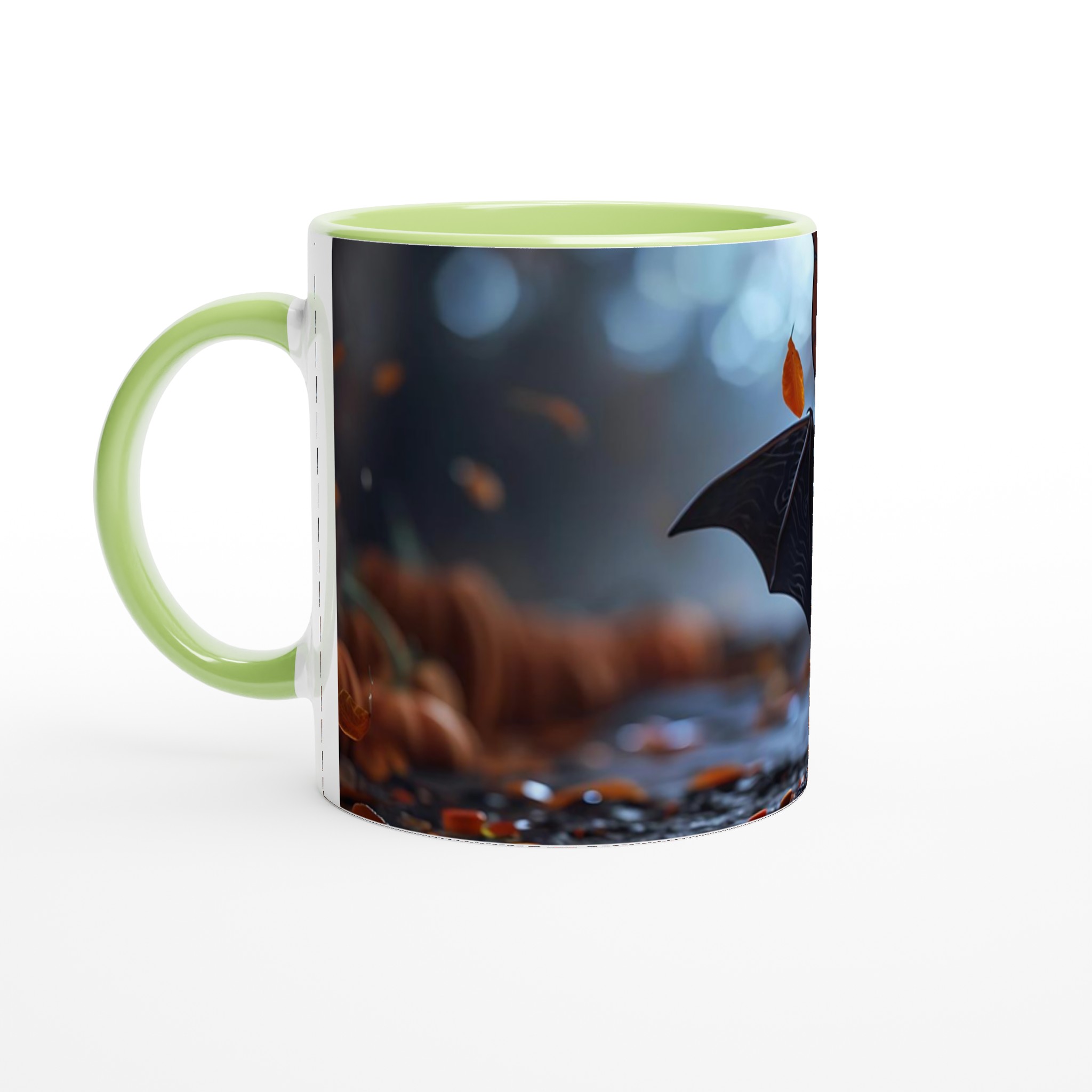 Söt Halloween Fladdermus Mugg - 11oz Keramisk Kaffekopp för Spöklika Stunder 6 474464d5-5edf-45f8-ab3f-92b3920bb5bc