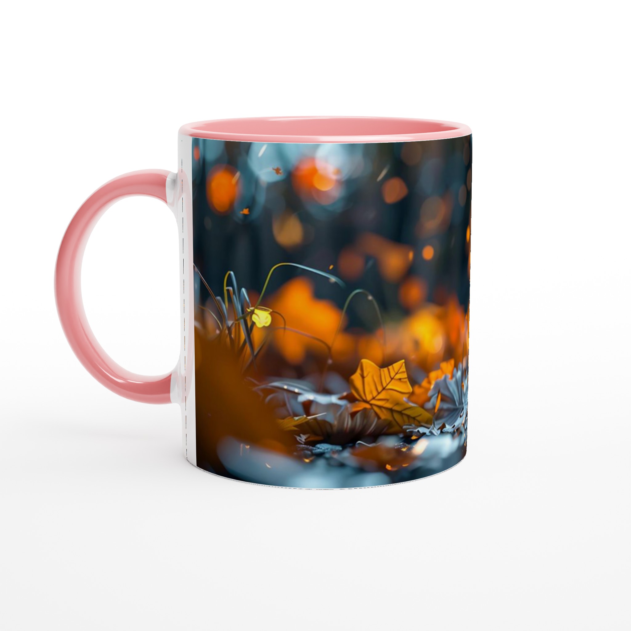 Spooky-Söt Halloween Mugg – Svart Katt & Pumpalykta Keramikmugg i ditt val av 7 färger 4 4746f551-8912-4fb8-9af2-f0348be19f8d