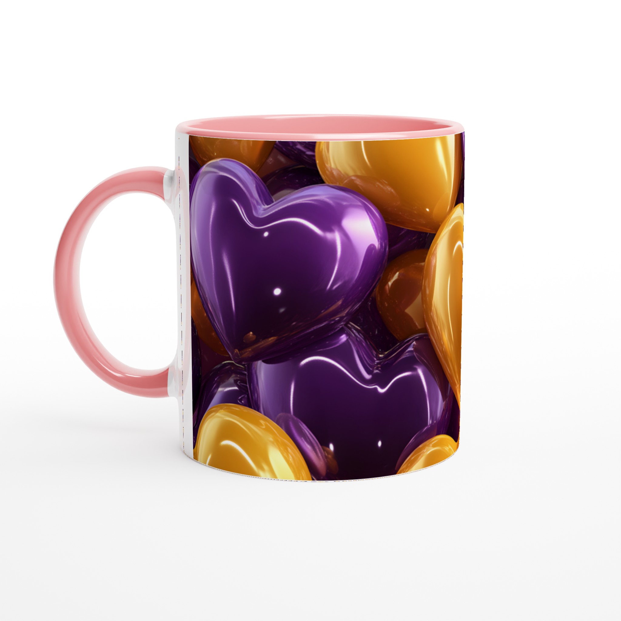 Kärlek i Varje Klunk: 11oz Keramikmugg i Levande Färger 6 4757891f-b8dd-47b6-b262-f80a9e6ade58
