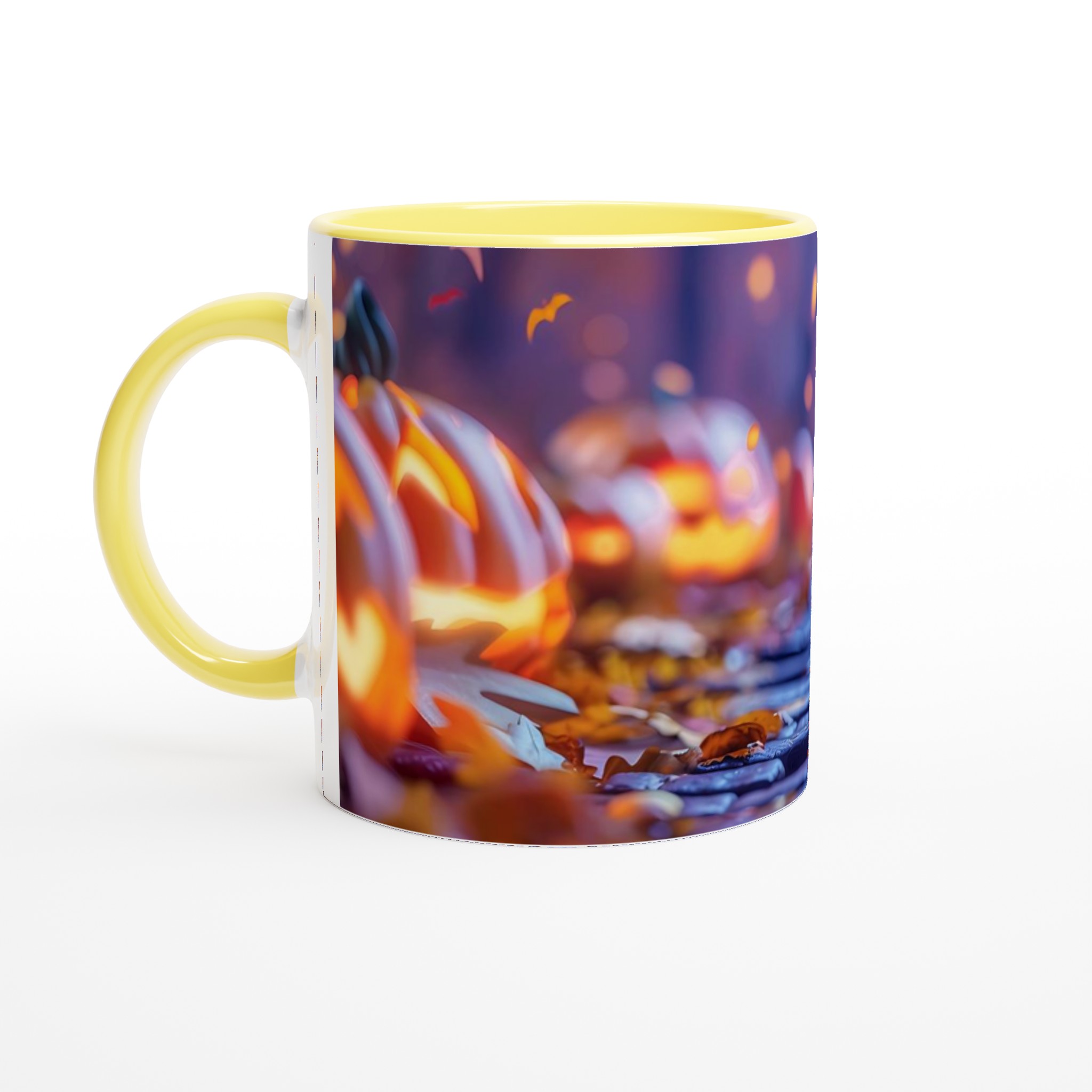 Spöklikt Söt Halloween Mugg – Perfekt för Godisälskare & Skrämseljagare, Välj Din Favoritfärg! 3 47a67053-c657-4ac8-a820-4f39e3fae92c