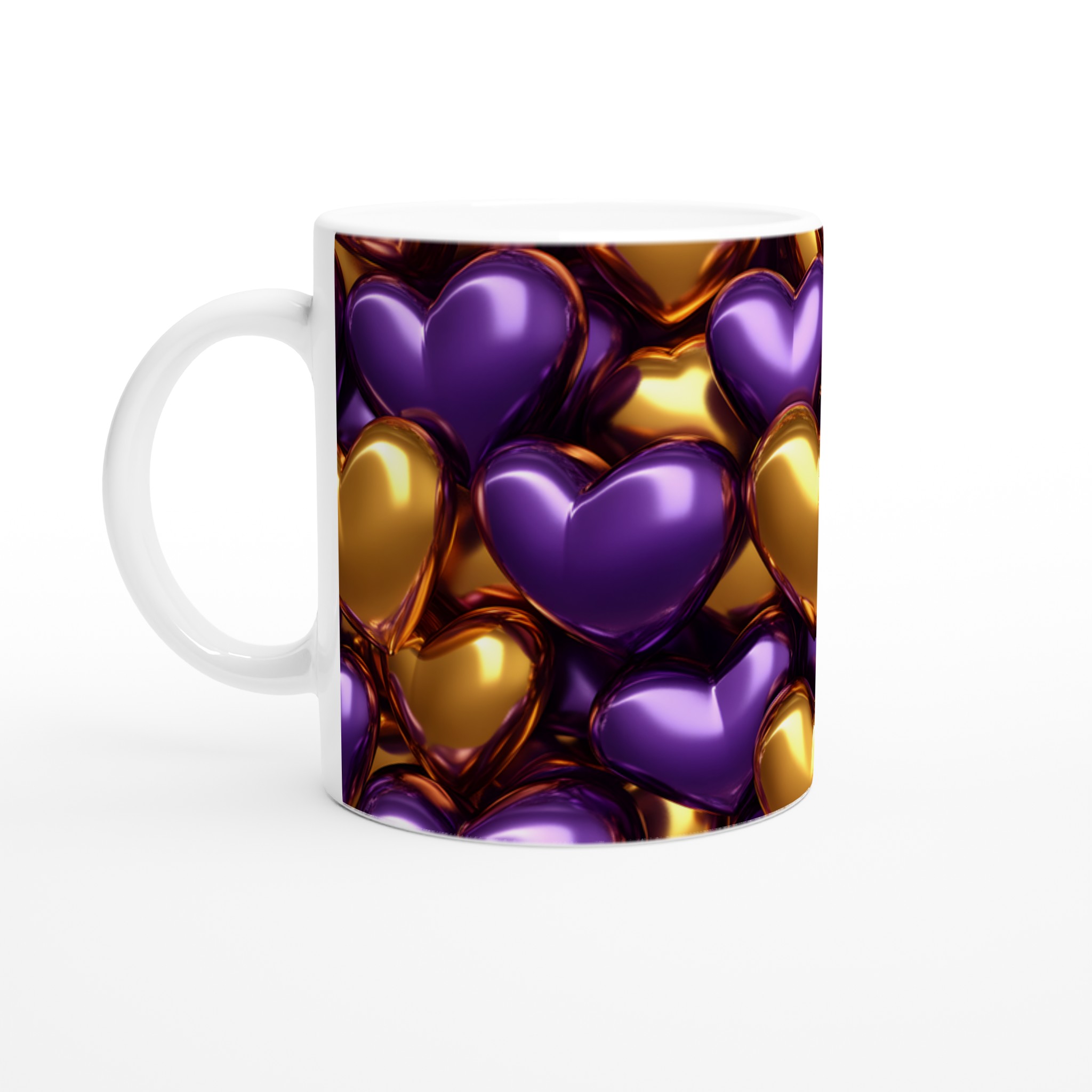 Kärlekens Färgexplosion: 11oz Keramisk Mugg – Välj bland 7 Livfulla Nyanser för Ditt Perfekta Uttryck 1 47abffff-49e2-43ec-8196-0ca8a76cc08e