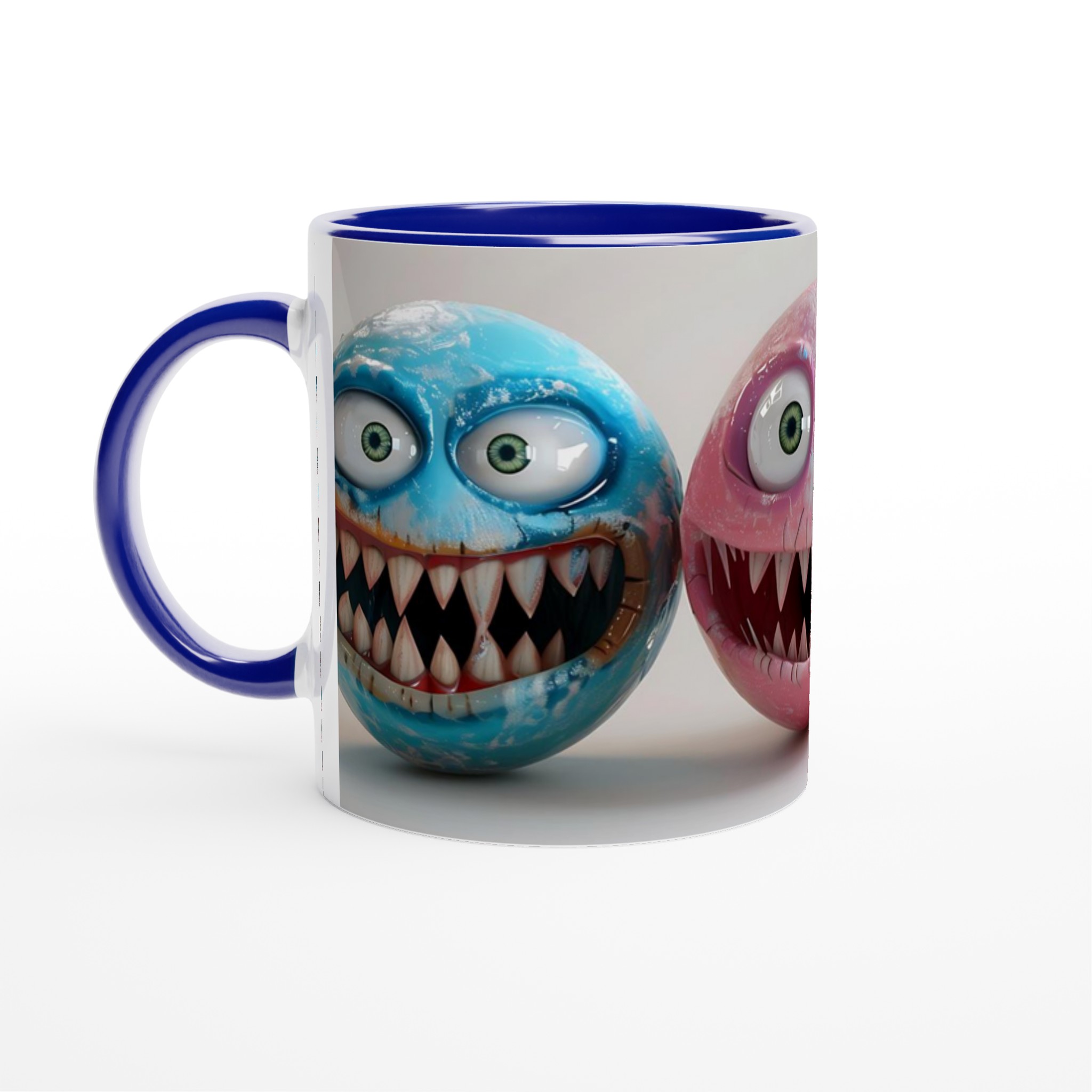 Mångfärgad Monster Mugg 11oz – Unik Keramisk Kaffekopp med Karaktär 7 47add849-297f-4969-8009-325cbf86b7f2