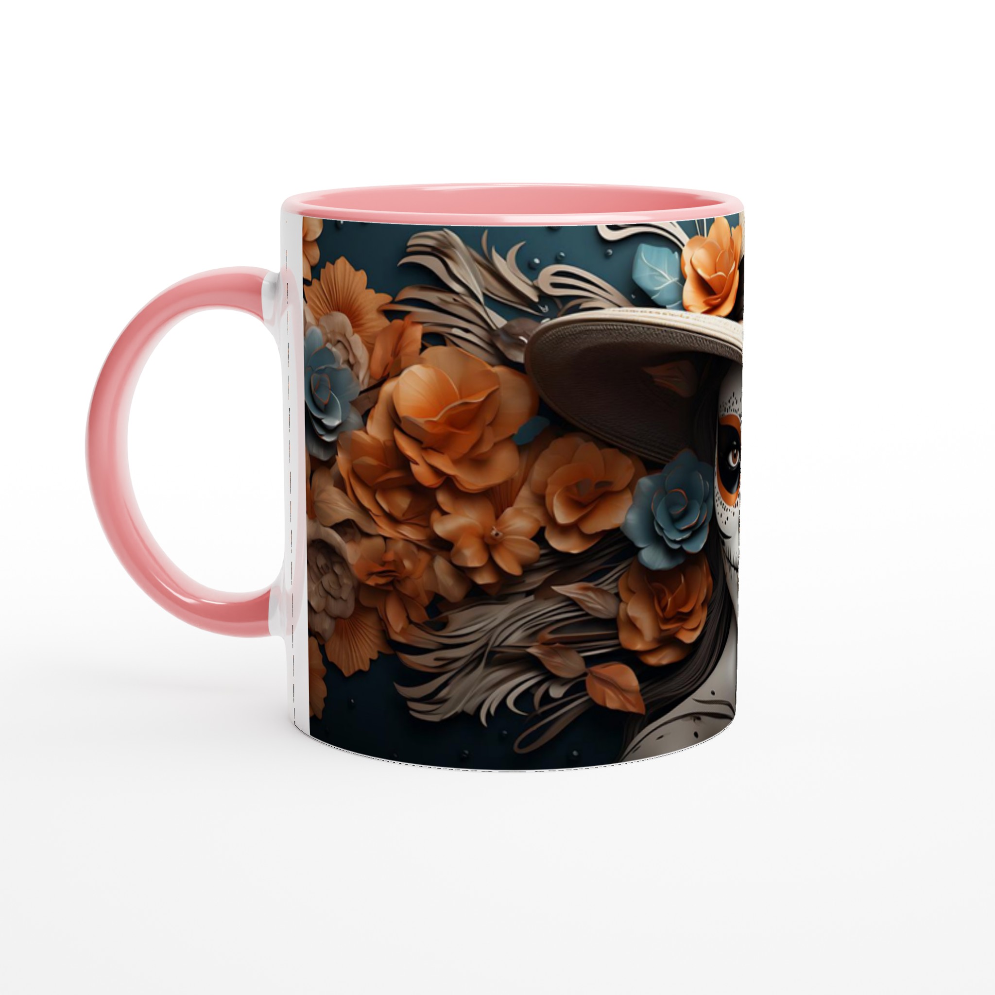 Dia de los Muertos Mugg – Högblank Keramik i Väljbar Färg, 11 oz 6 47e7d797-5689-40ed-b360-0c041d821a79