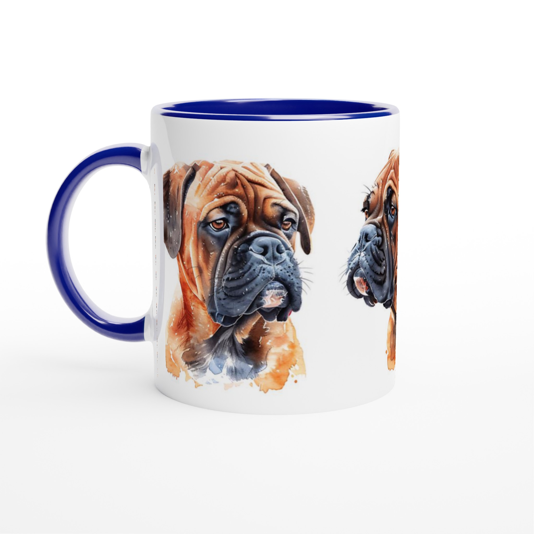 Boxerhund Akvarellmugg – Konstnärlig Kaffestund med din Favoritras, Välj din Färg 7 47fe575e-b8a1-4e56-aa34-04739d32965c
