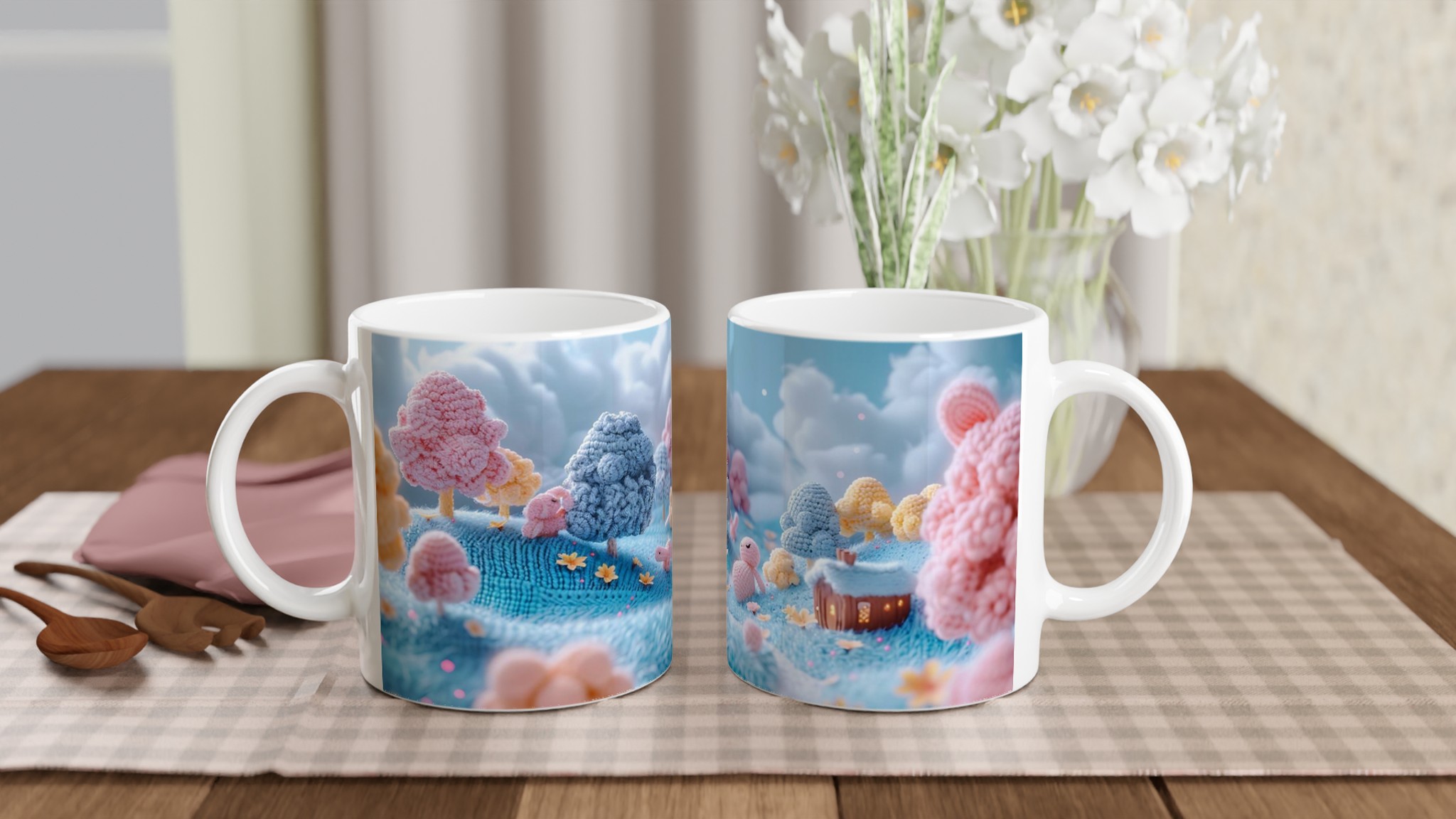 Pastell Drömvärld Keramikmugg - 11oz, Välj din nyans för en touch av magi! 10 48200725-8edc-4c5b-b5a8-4476c2f4a637