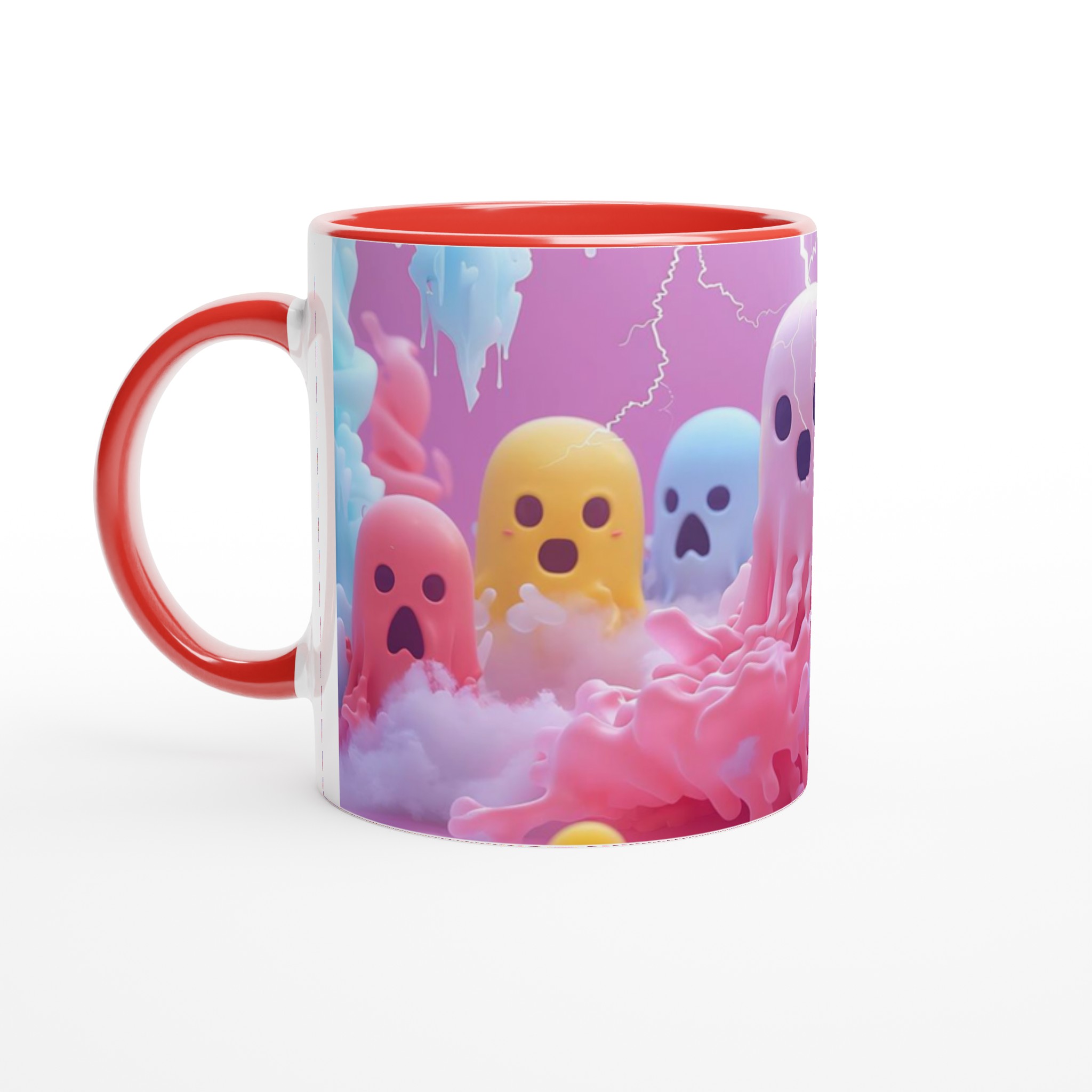 Pastel Ghost Party 11oz Keramikmugg – Välj bland 7 Lekfulla Färger för Din Favoritdryck! 2 484bbff8-8b06-4caa-8cd9-26d322d46647
