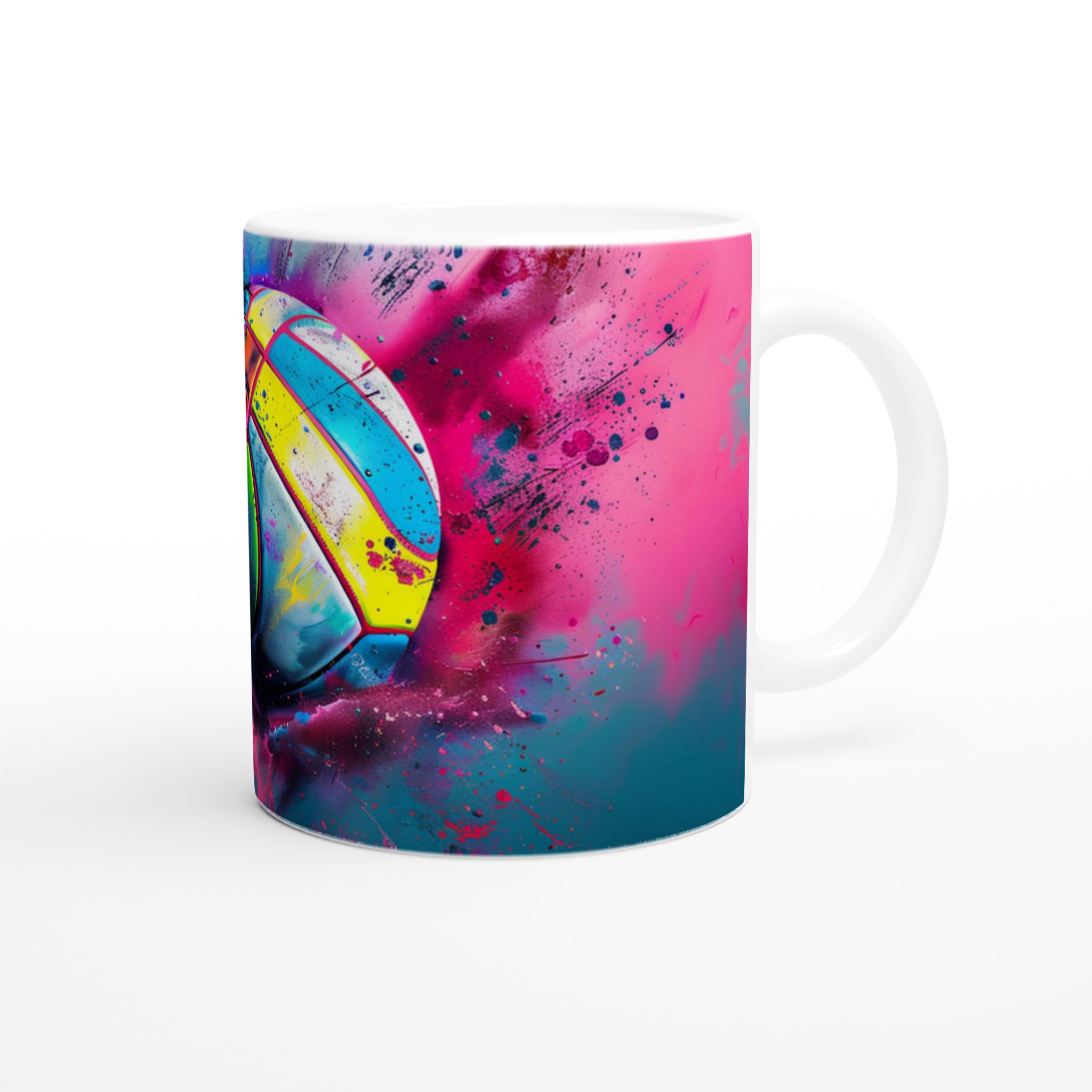 Färgexplosion – Kreativ 11oz Keramikmugg 9 485afe3b-ef0e-4e21-8ab5-878acb508d78