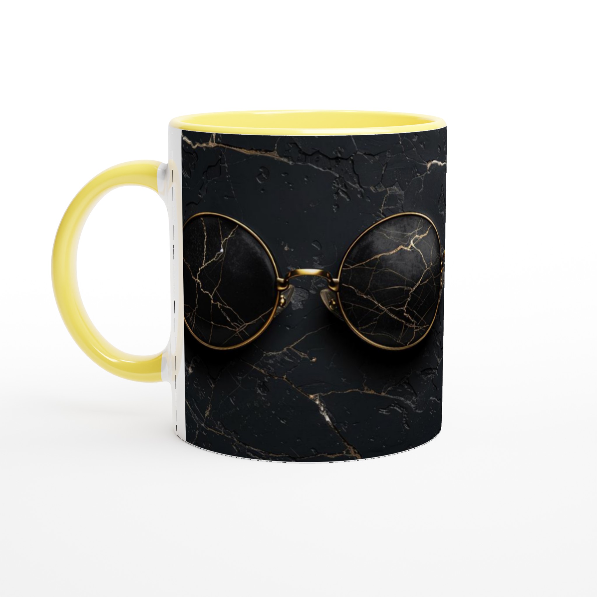 Vit 11oz keramisk mugg med elegant svart och guldmarmor - välj din favoritfärg 5 4869d0e8-1a98-4664-bc2e-c4d15a843fc9