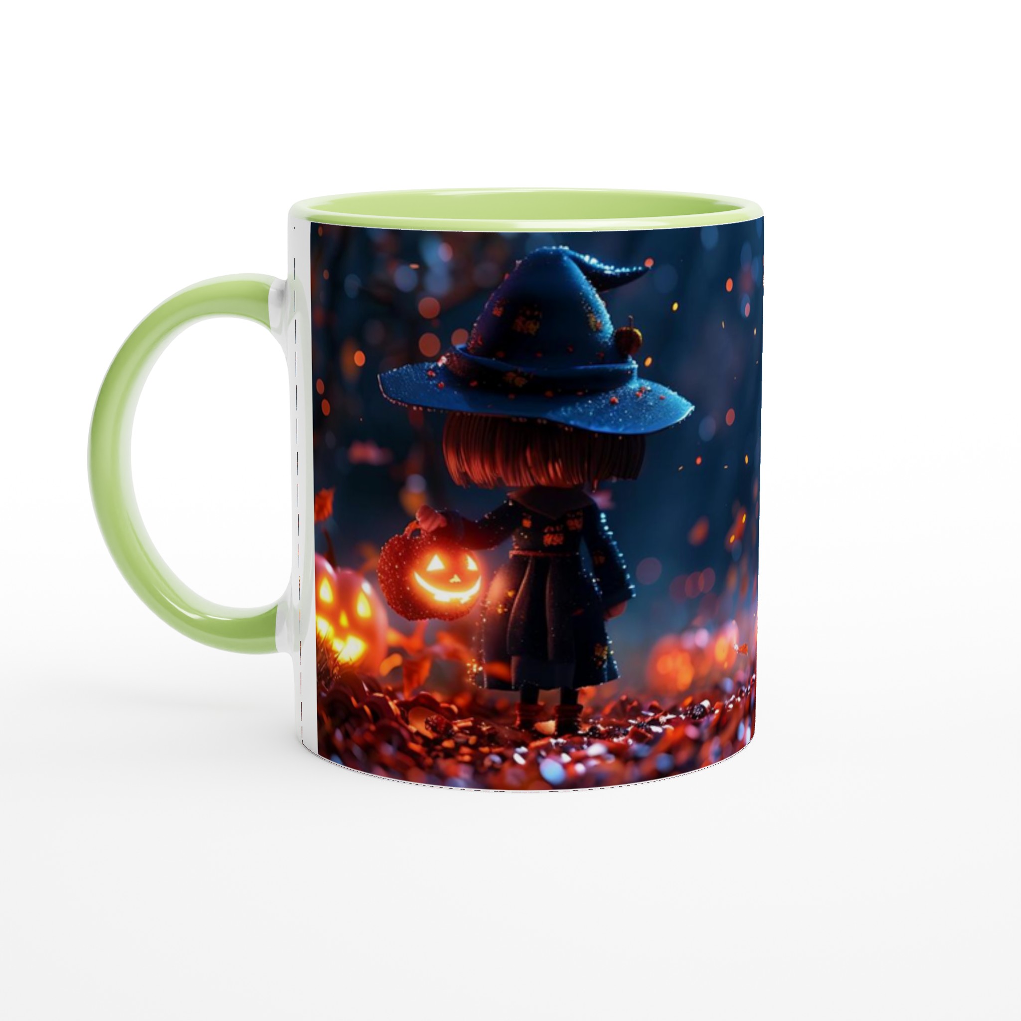 Magisk Halloween Mugg – Lekfull Häxa & Lysande Pumpor i Ditt Val av Färgstark Keramik 6 487b004c-0291-4c46-a073-8a9307c1089b