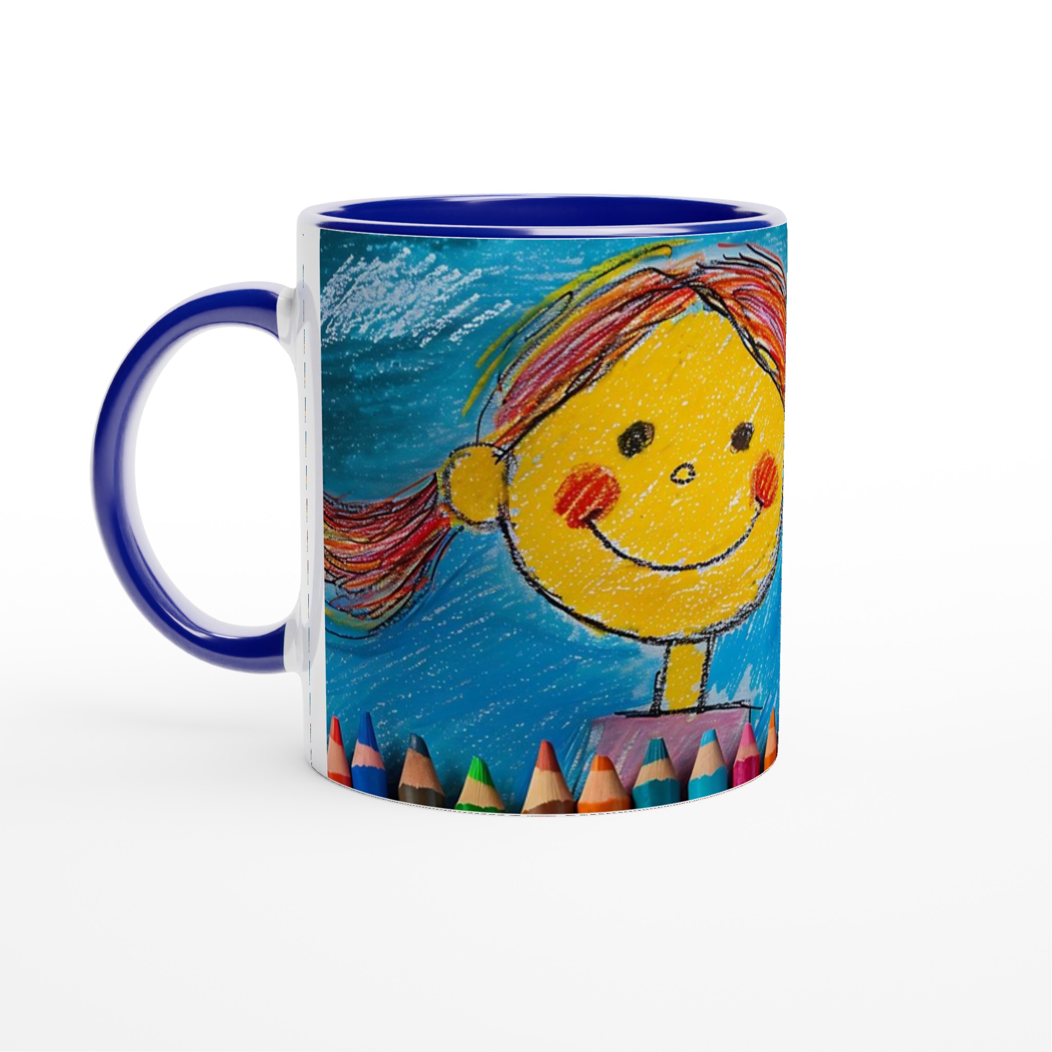 Glädjefull Barndomsdröm Mugg – Keramisk 11oz Kaffemugg i Ditt Val av 7 Livfulla Färger 4 48983269-7a03-47e6-b572-f1018bcf9e48
