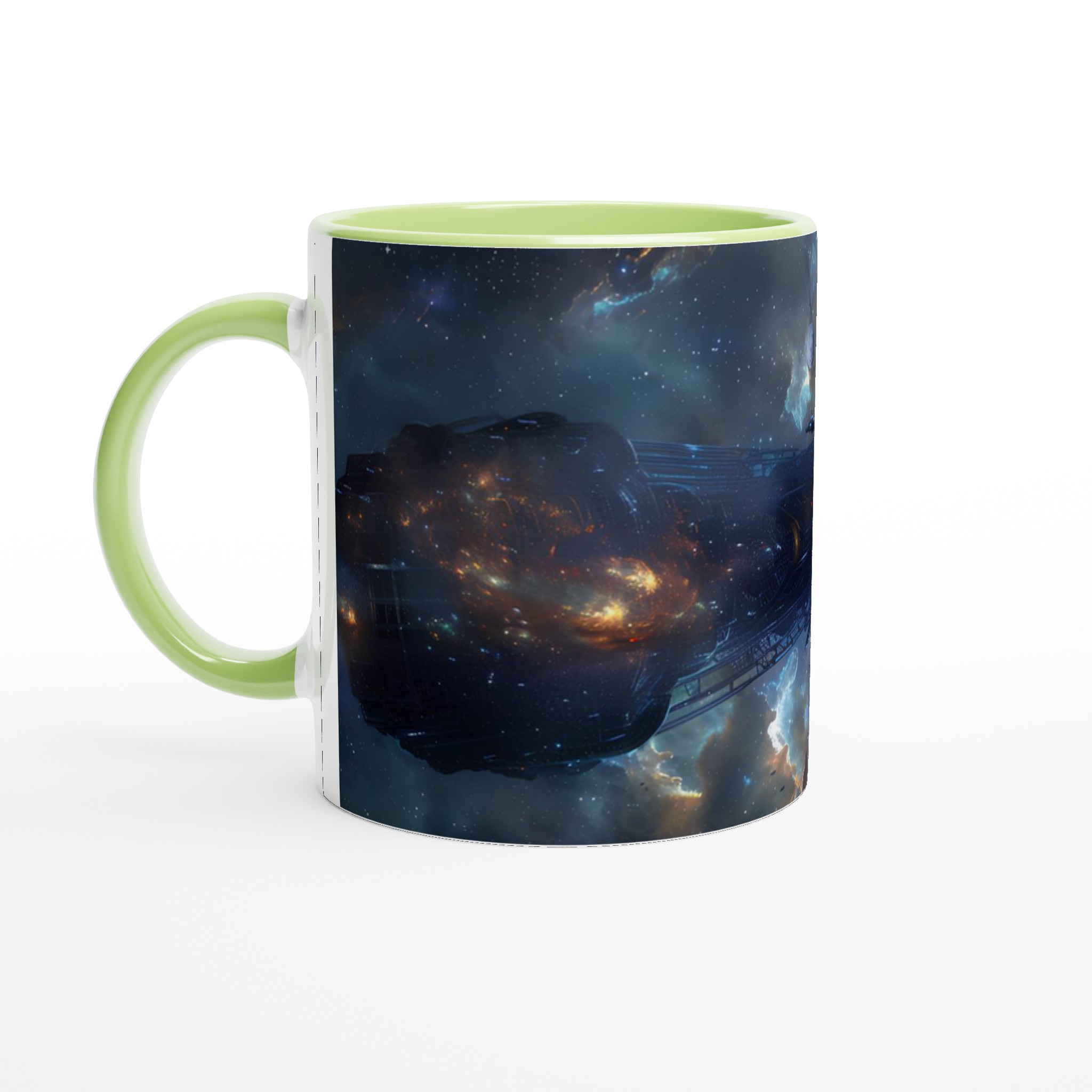 Galactic Odyssey 11oz Keramikmugg – Universums Färgsprakande Prakt för Din Dryck 3 48a94174-b86f-43f0-8fee-5639c0faae00