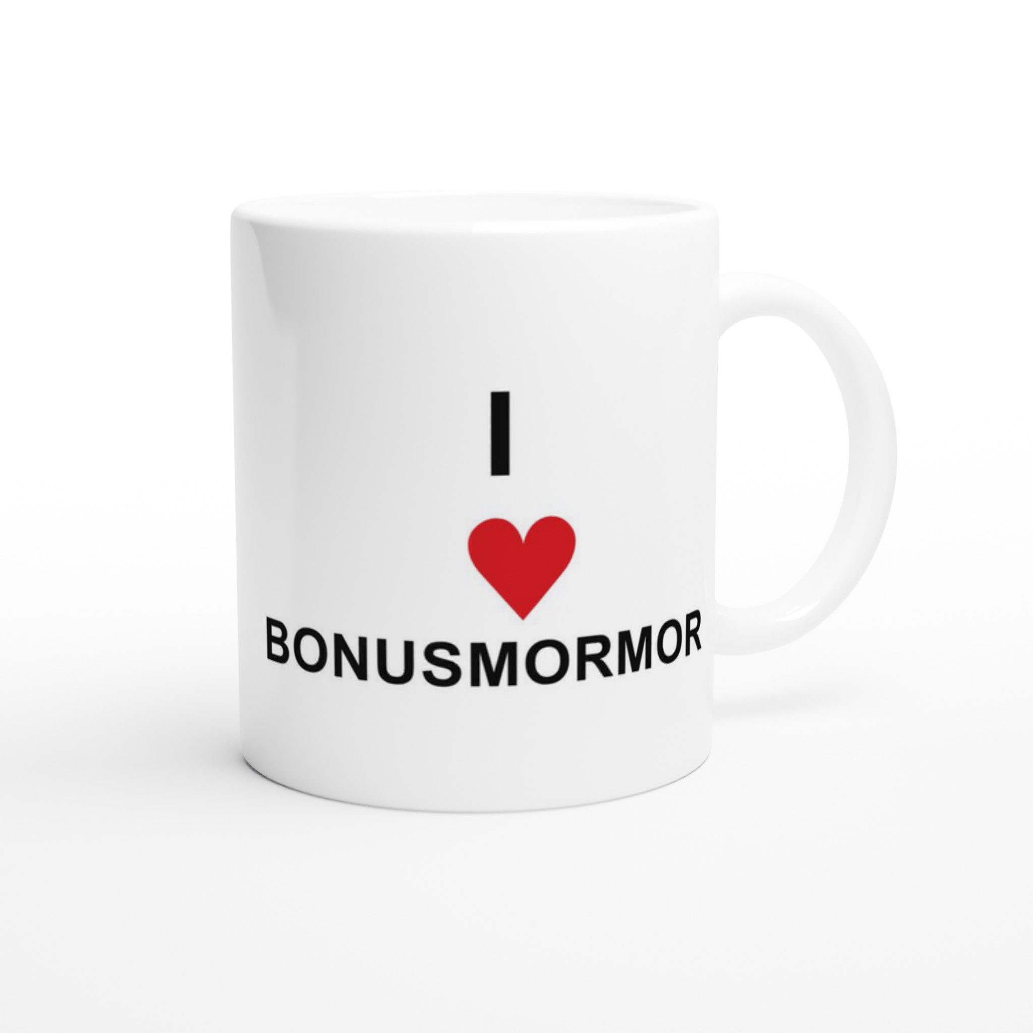 I Love Bonusmormor – 11oz Keramisk Mugg för Kärleksfulla Stunder, Välj bland 7 Färgstarka Nyanser 9 48fc6f54-5e2f-497d-b4dc-255bbed9eead