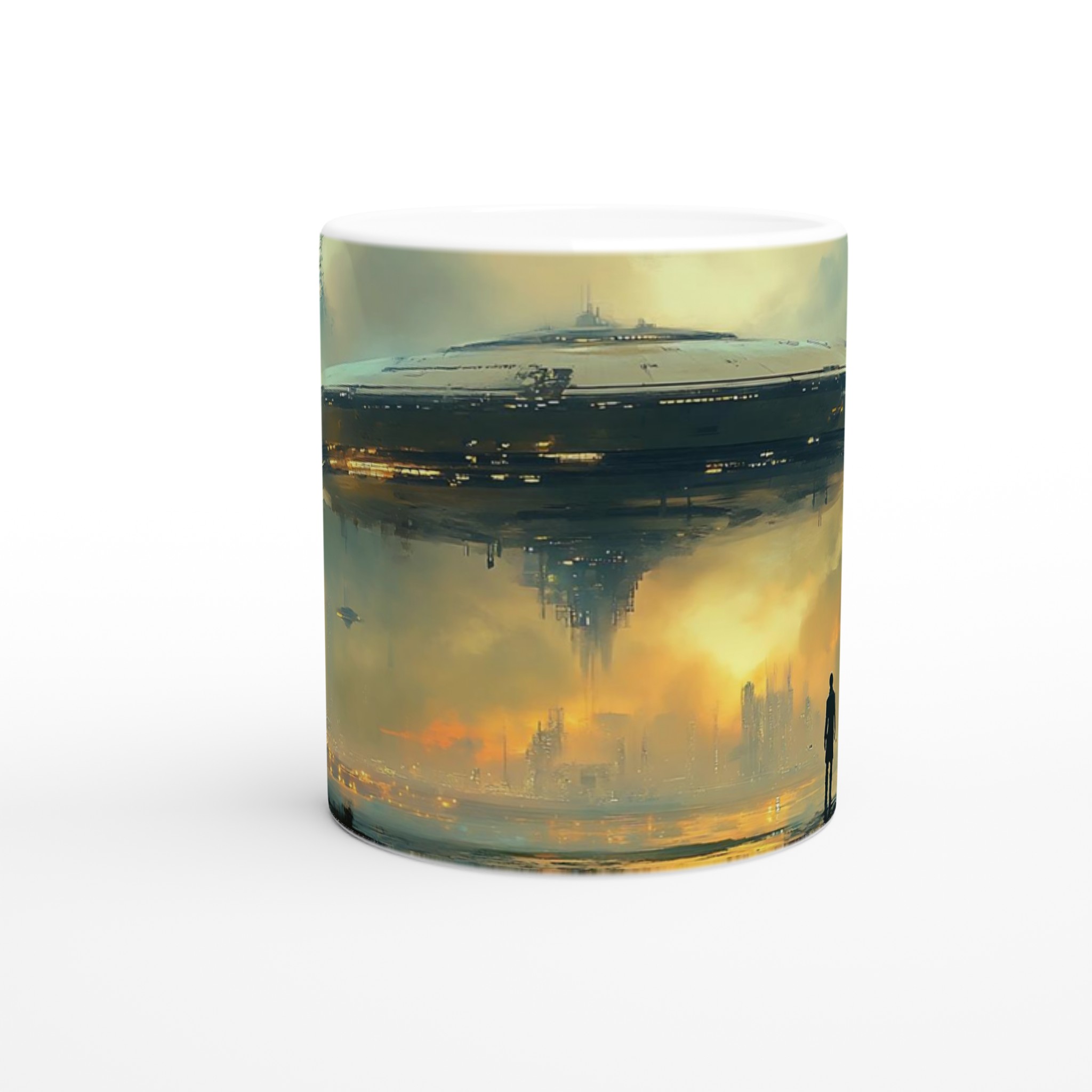 Futuristic Landing Sci-Fi Mugg – Dyk in i en annan värld med din favoritdryck, finns i 7 färger! 8 4914b93c-67e2-4742-a0da-36d02f73297b