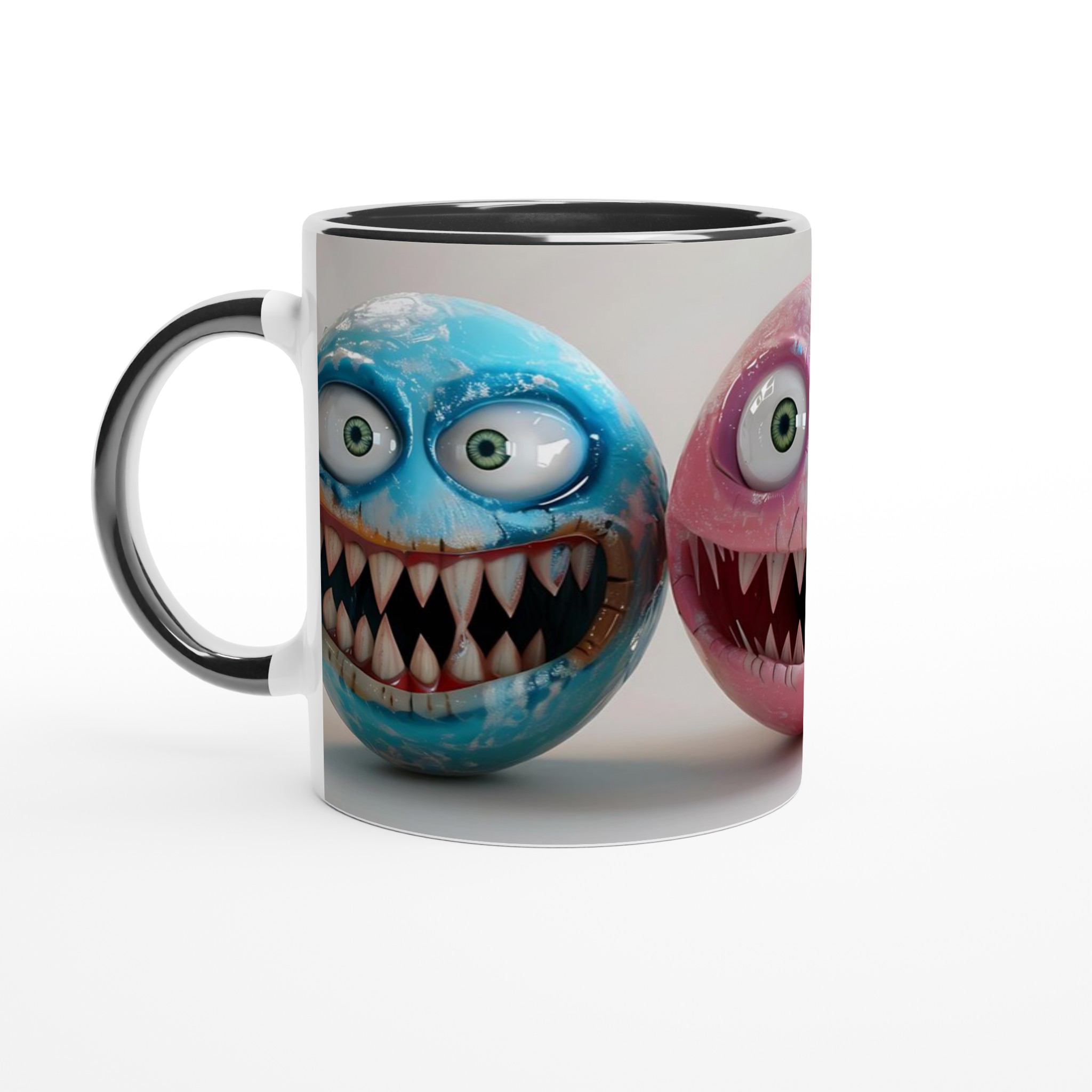 Mångfärgad Monster Mugg 11oz – Unik Keramisk Kaffekopp med Karaktär 2 492de273-a017-42c4-bd69-6724a8b64b0c