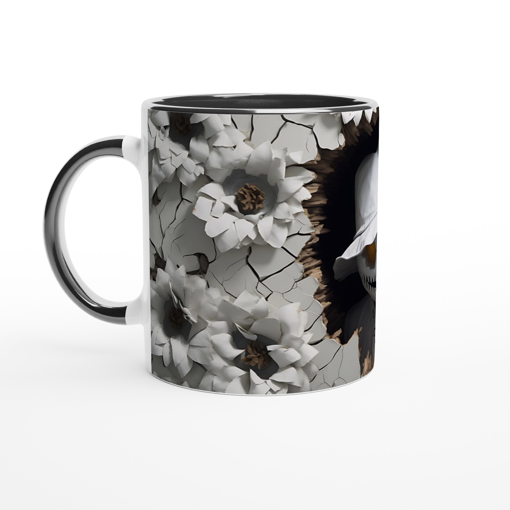 Mystisk Halloweengestalt – Keramisk Mugg med Kuslig Charm i Flera Färger 7 494c7552-ce6a-4502-9af5-949dc854b109